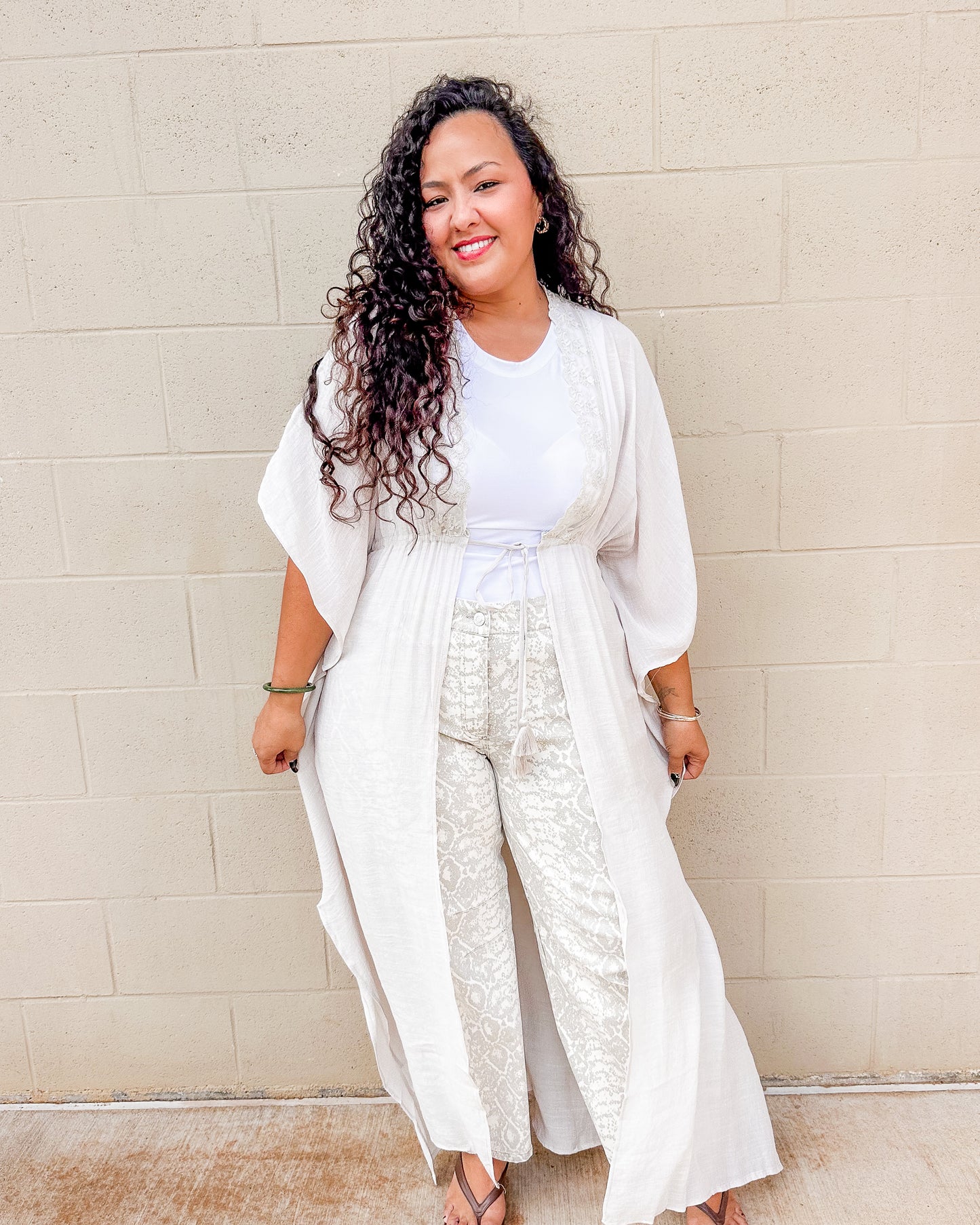 Jed Maxi Robe