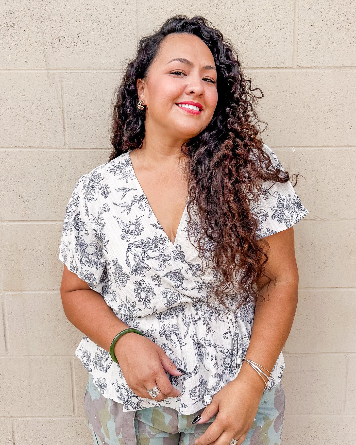 Wallace Blouse