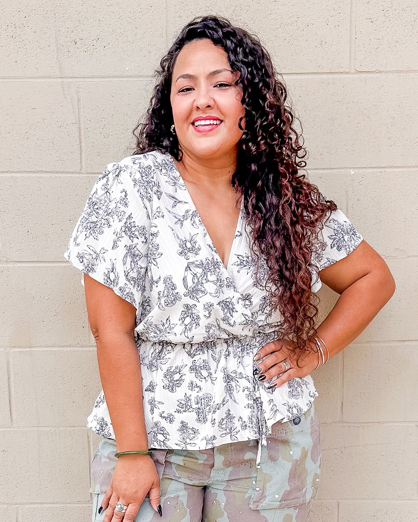Wallace Blouse