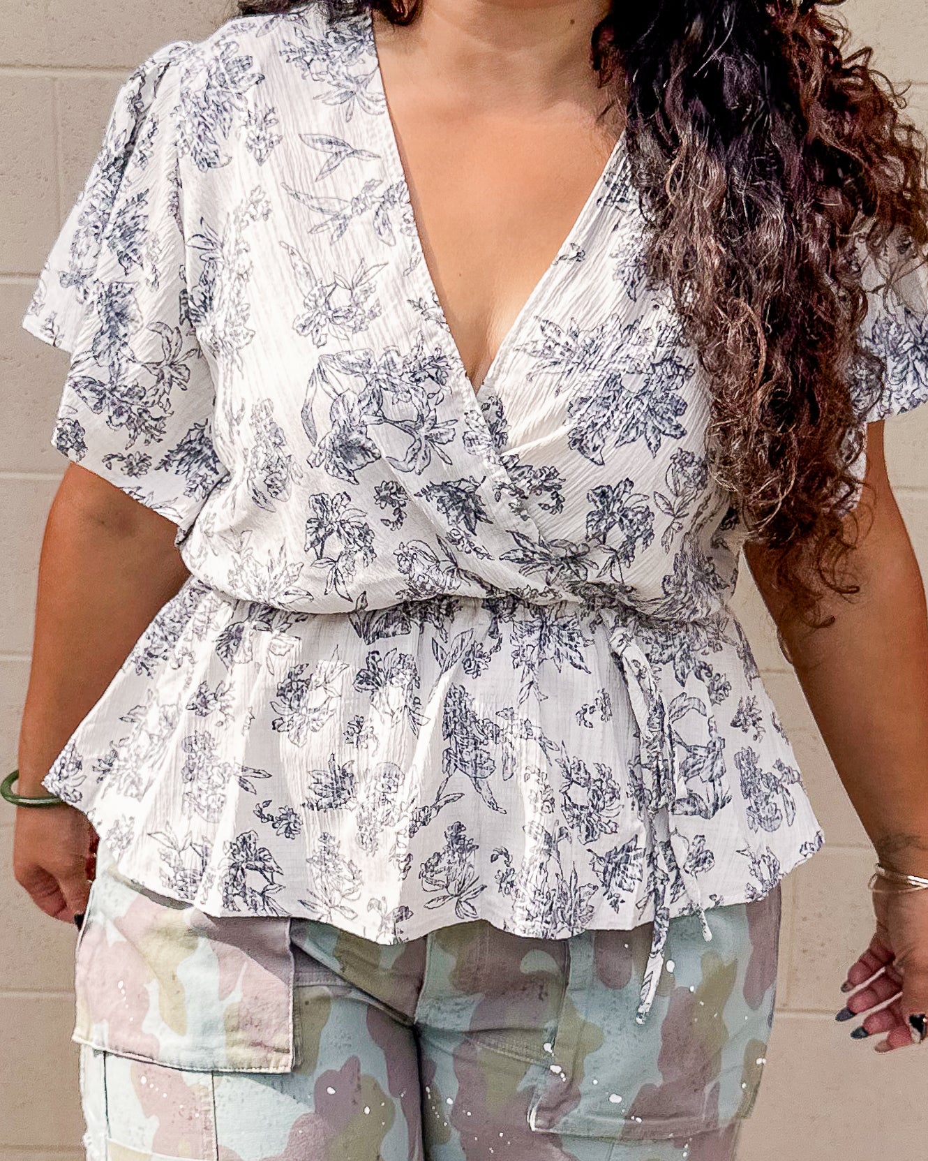 Wallace Blouse