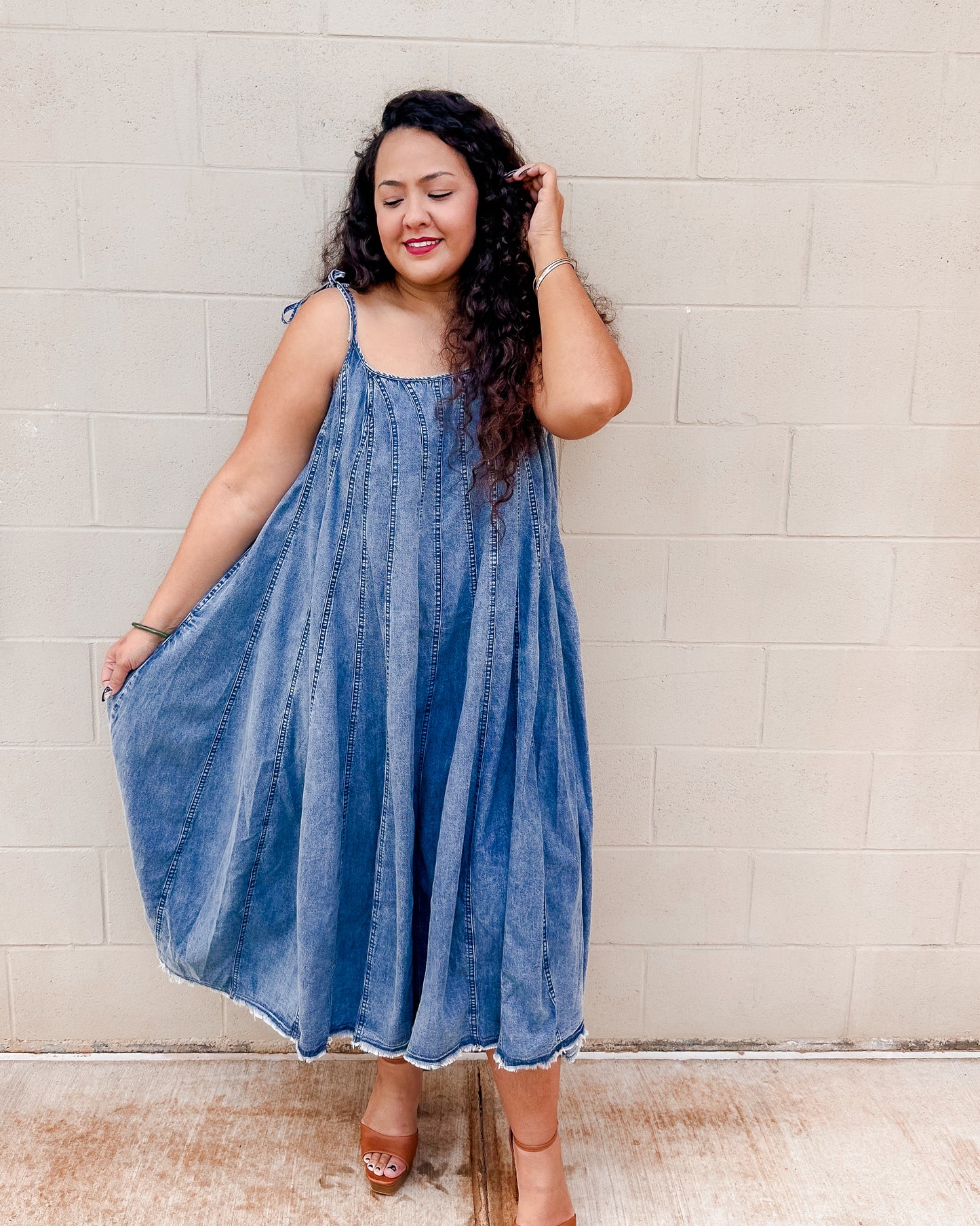 James Maxi Dress