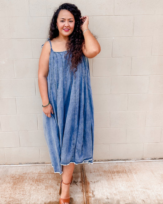 James Maxi Dress