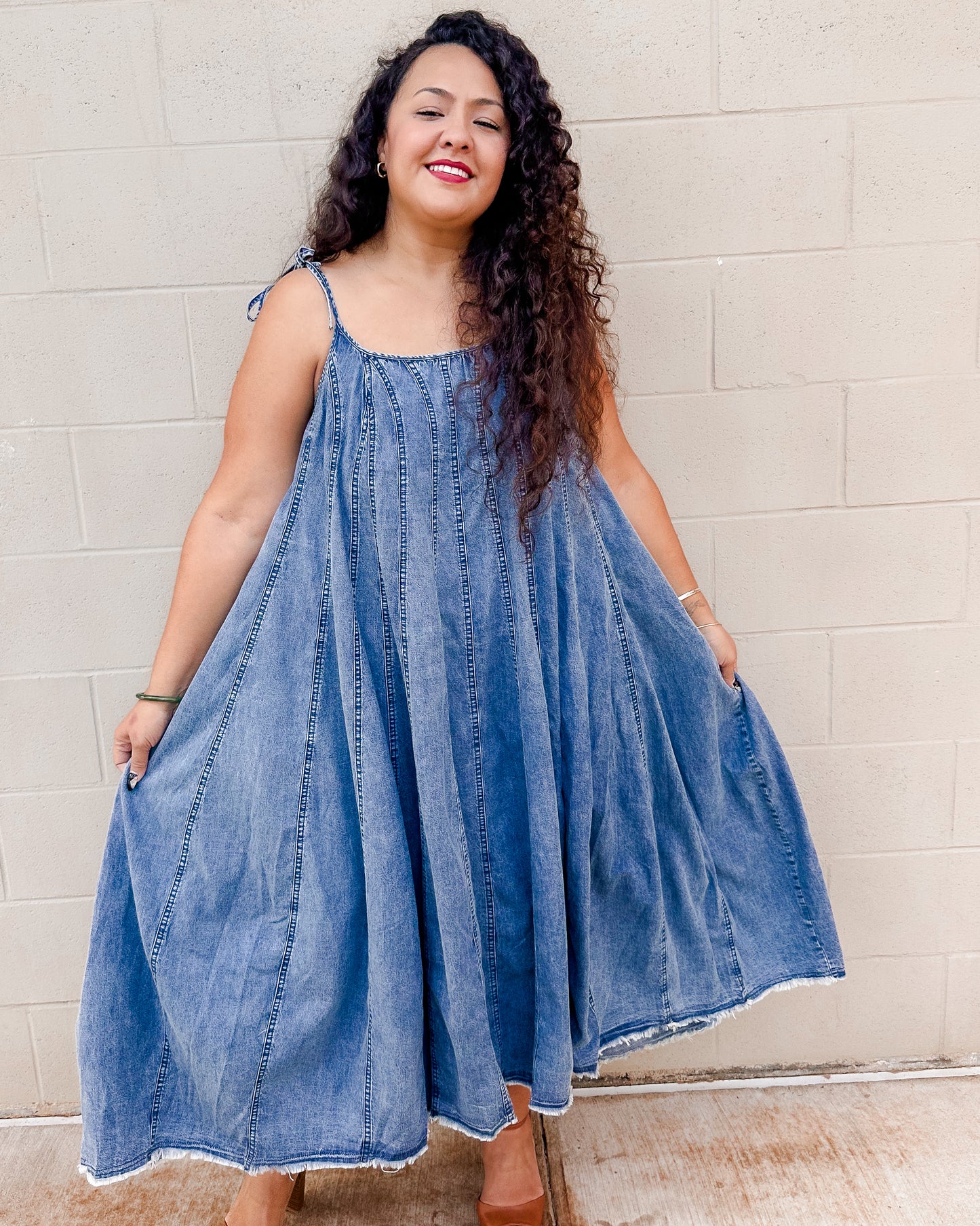 James Maxi Dress