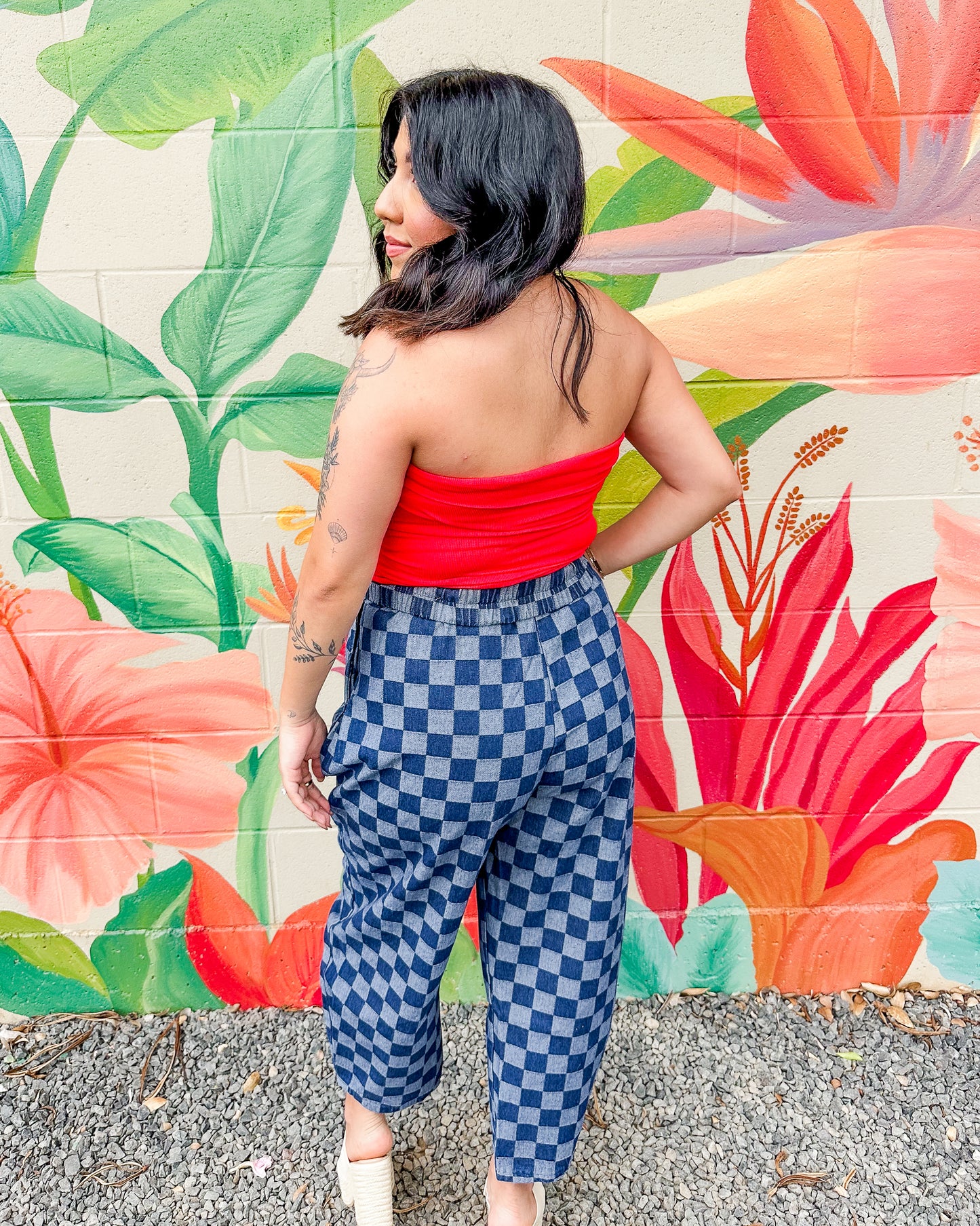 Sandrine Barrel Jeans