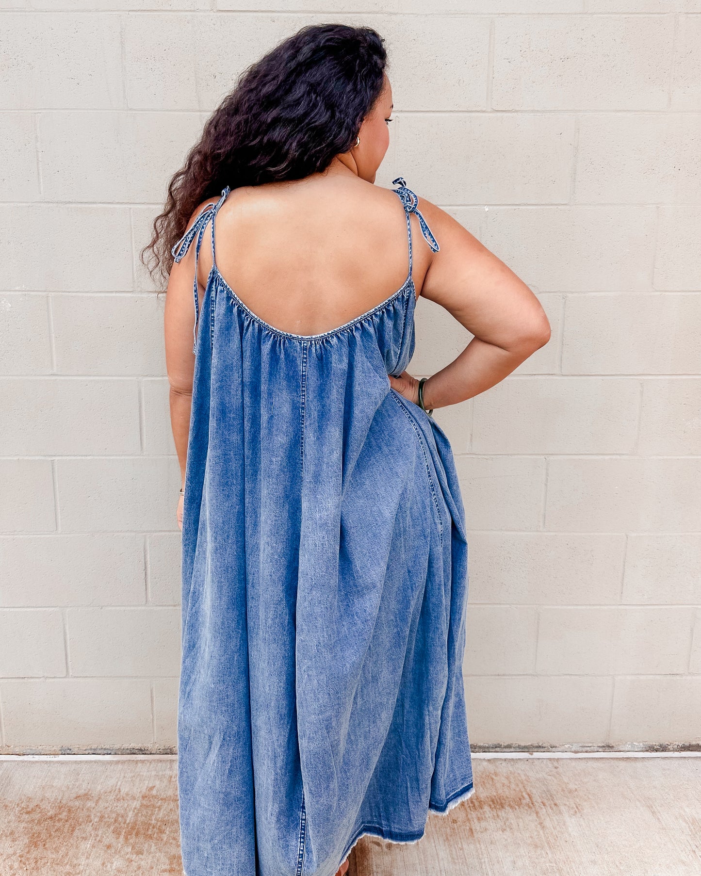 James Maxi Dress