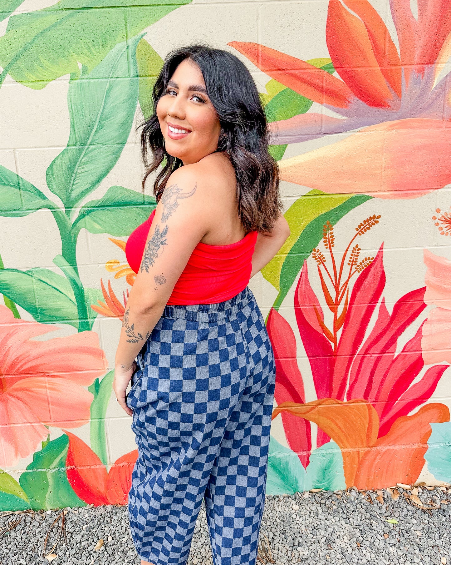 Sandrine Barrel Jeans