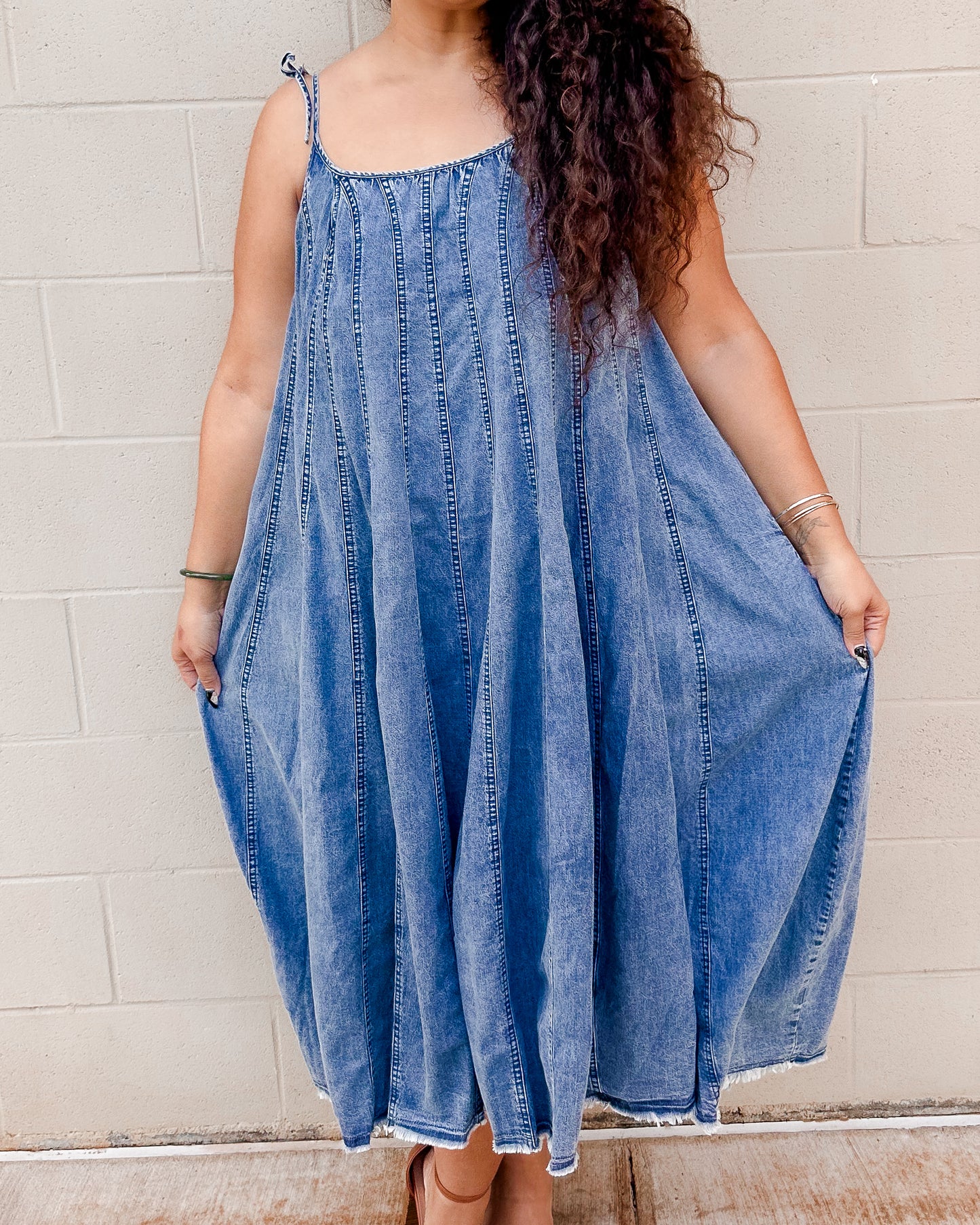James Maxi Dress
