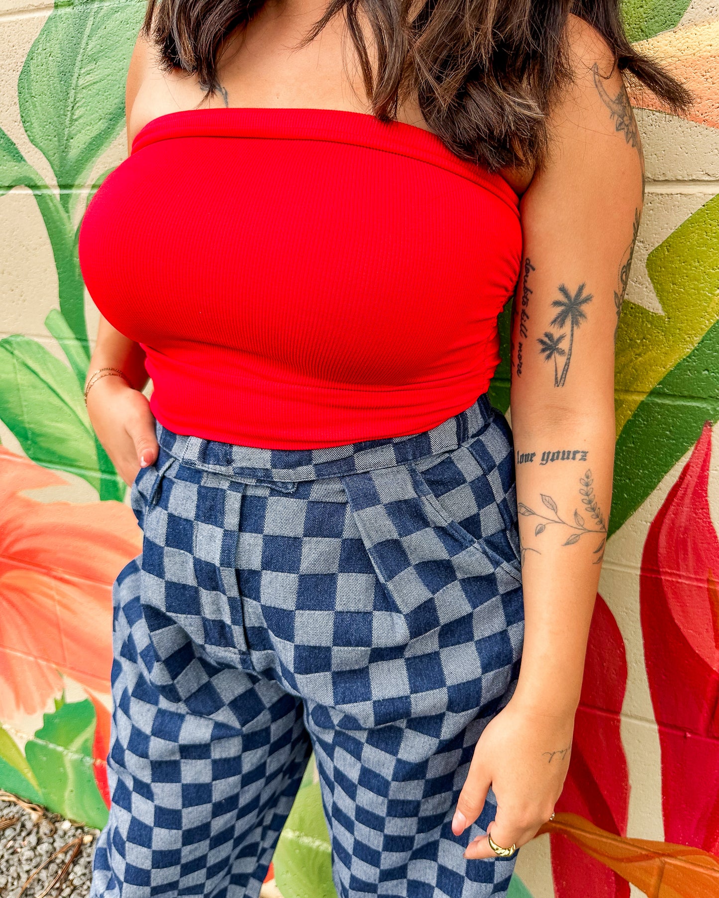 Sandrine Barrel Jeans