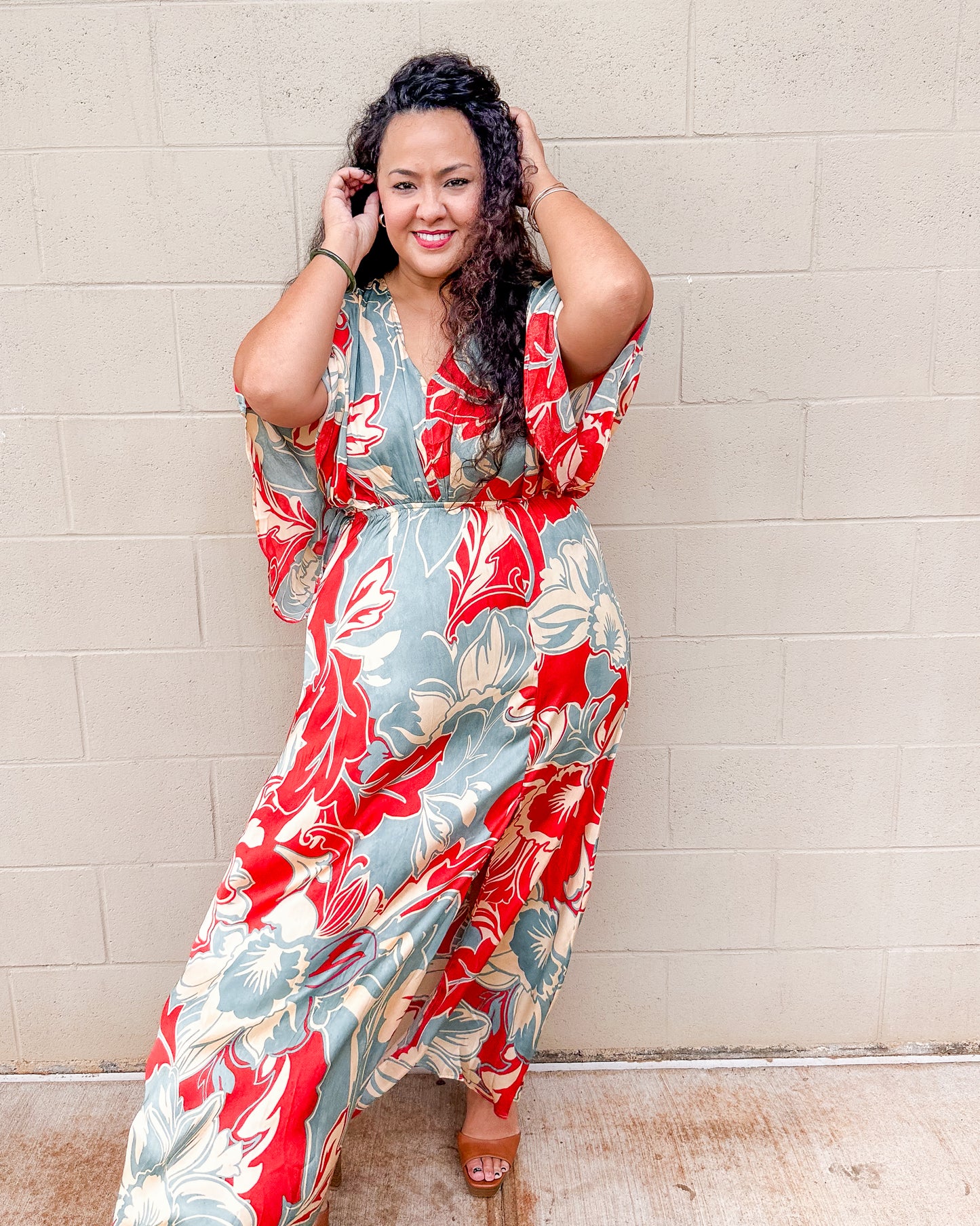 Izumi Maxi Dress
