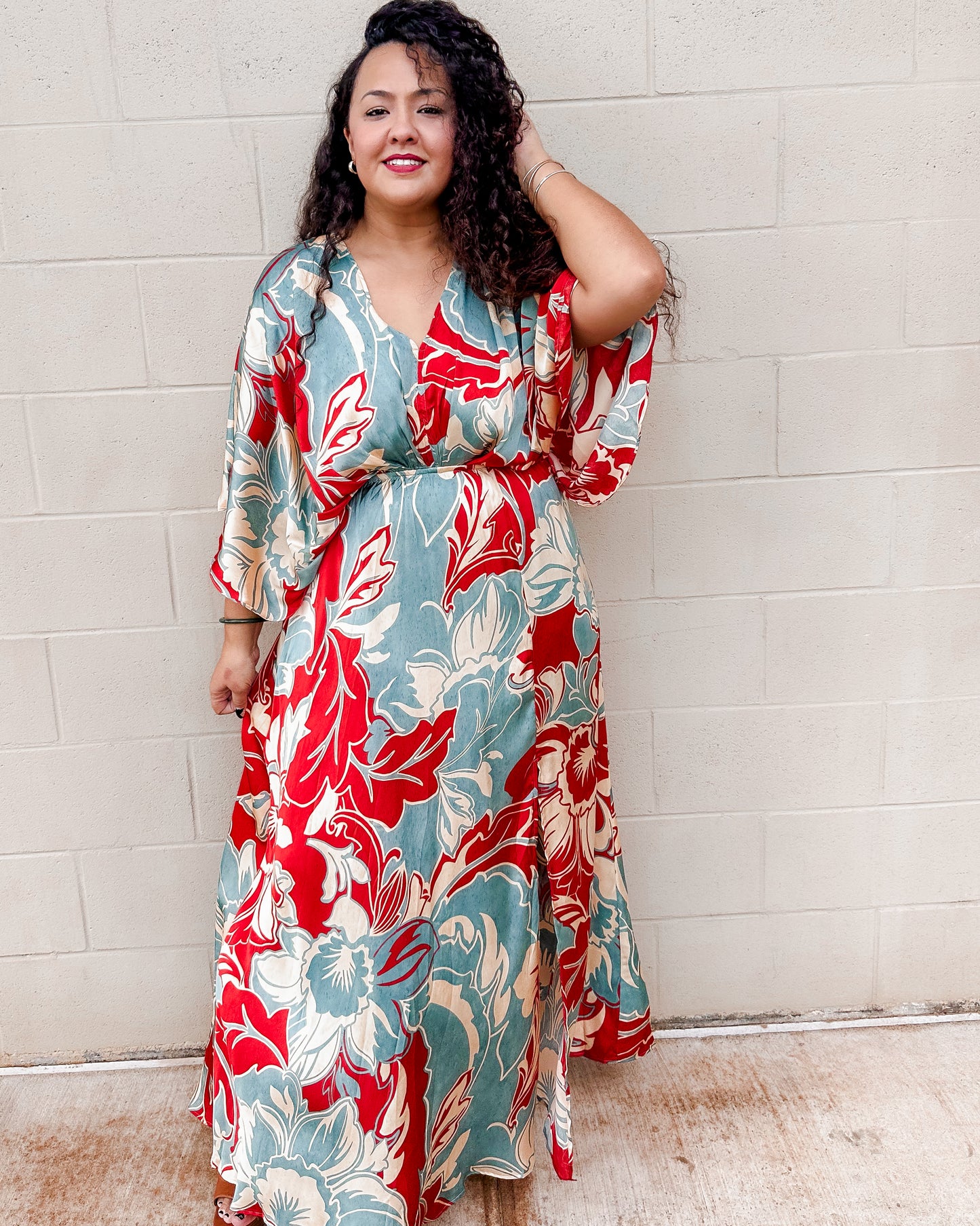 Izumi Maxi Dress