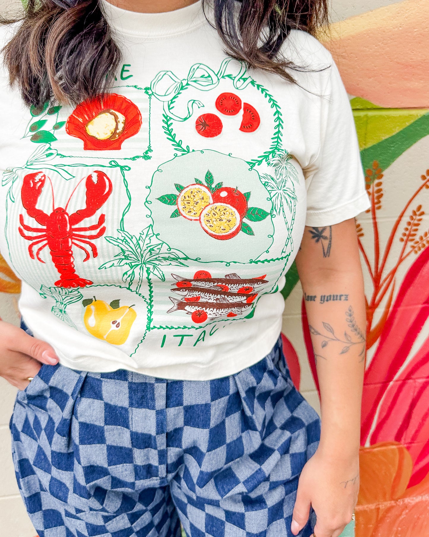 Italia Tee