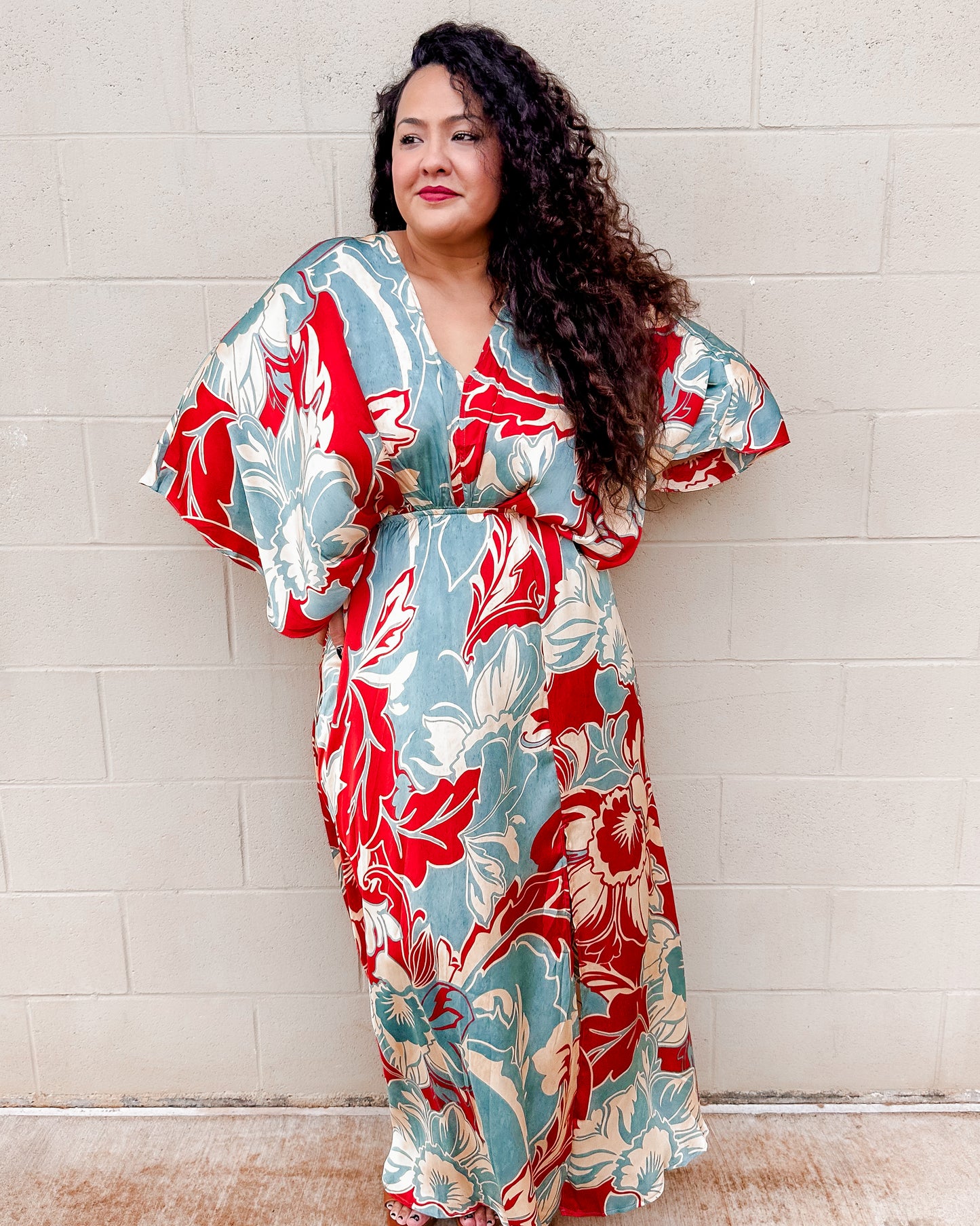 Izumi Maxi Dress
