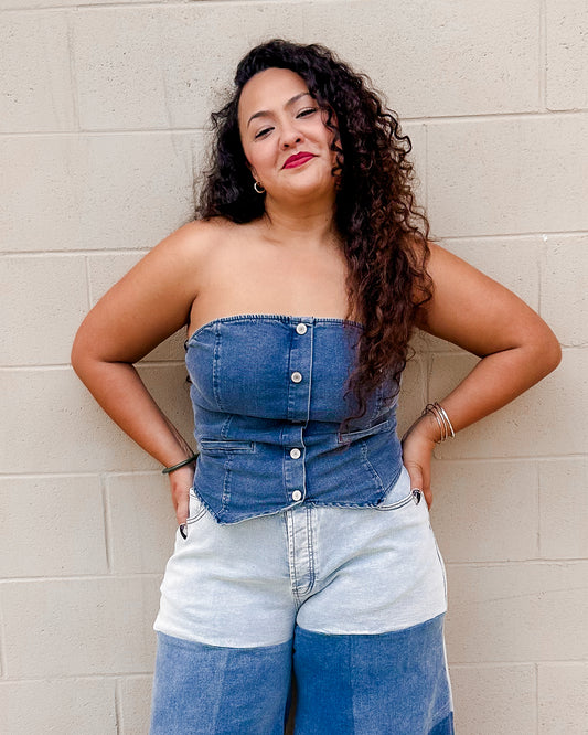 Gloria Tube Top
