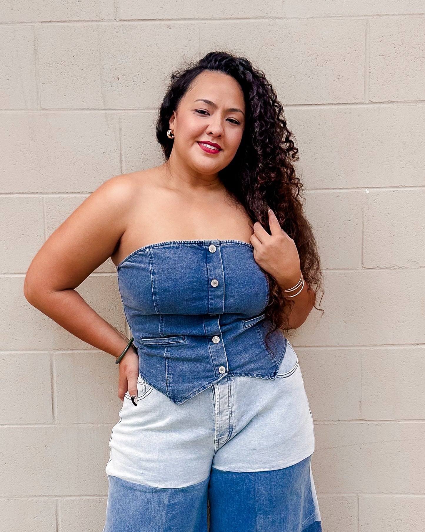 Gloria Tube Top