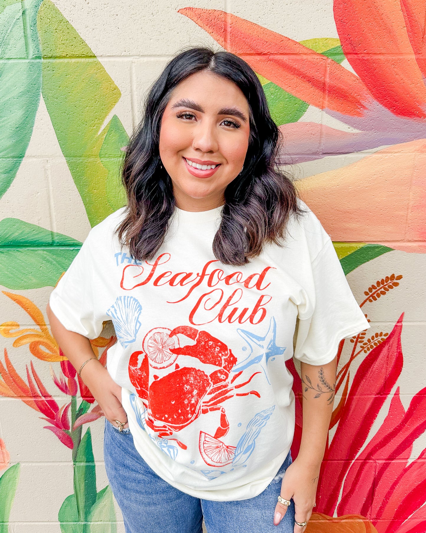 Seafood Club Tee