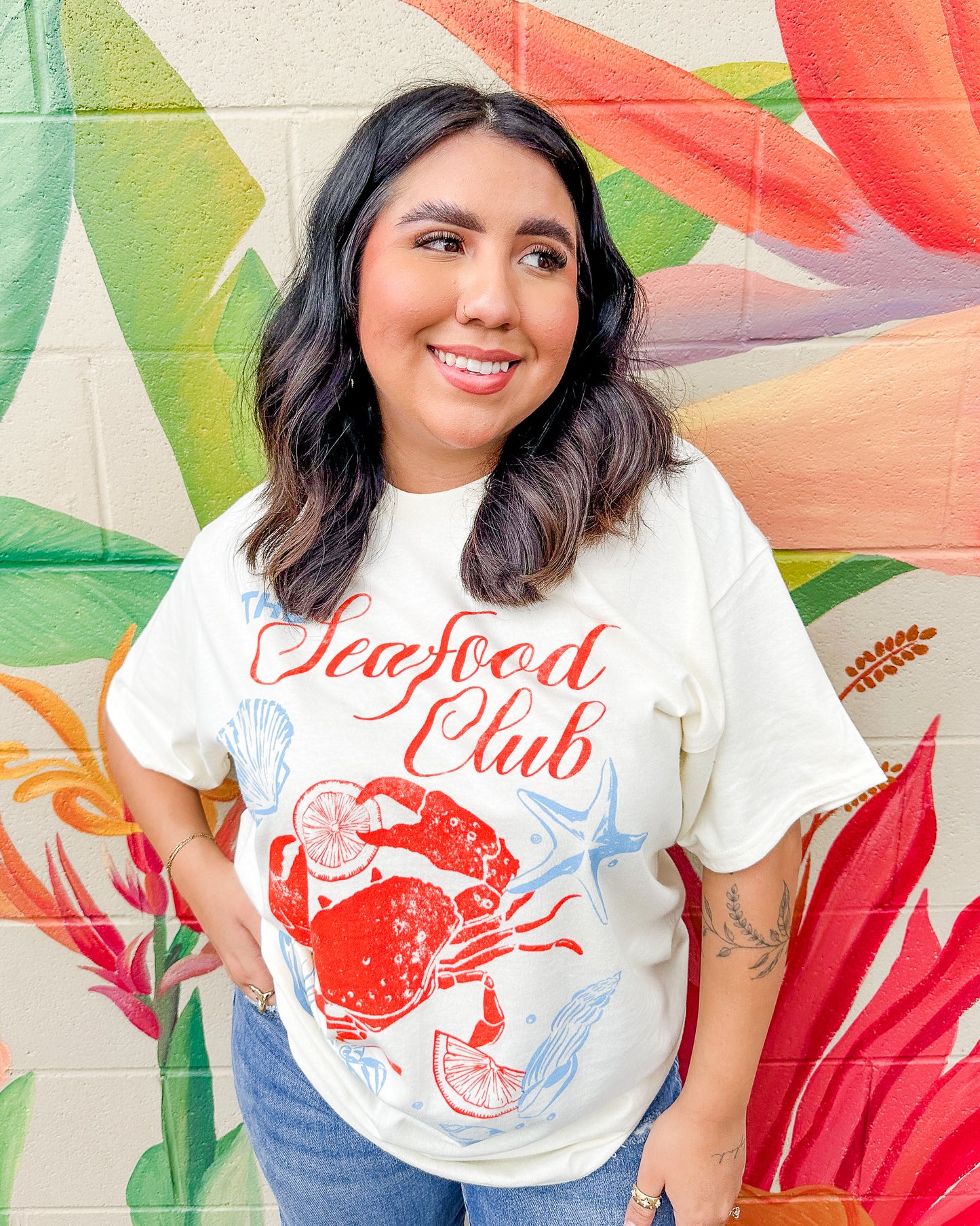Seafood Club Tee