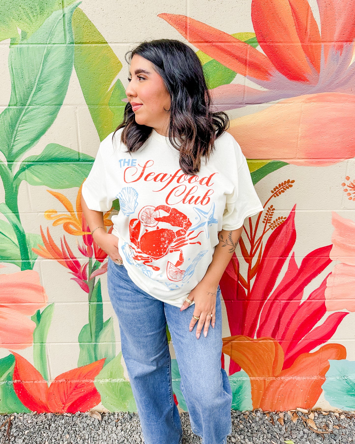 Seafood Club Tee