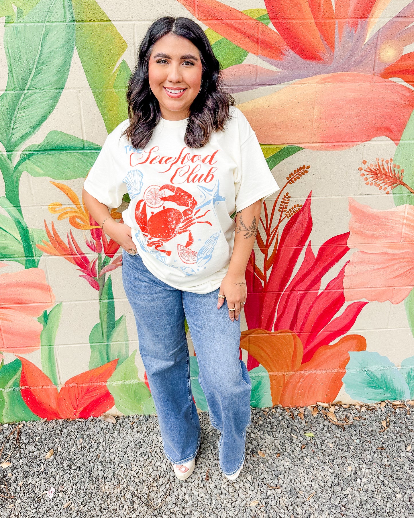 Seafood Club Tee
