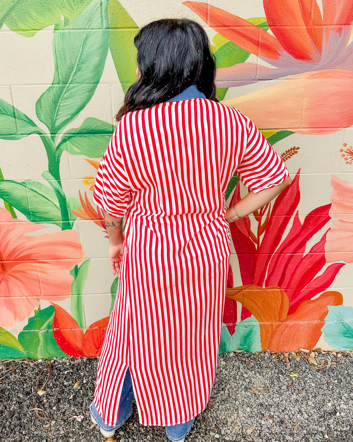 Janine Shirt Dress