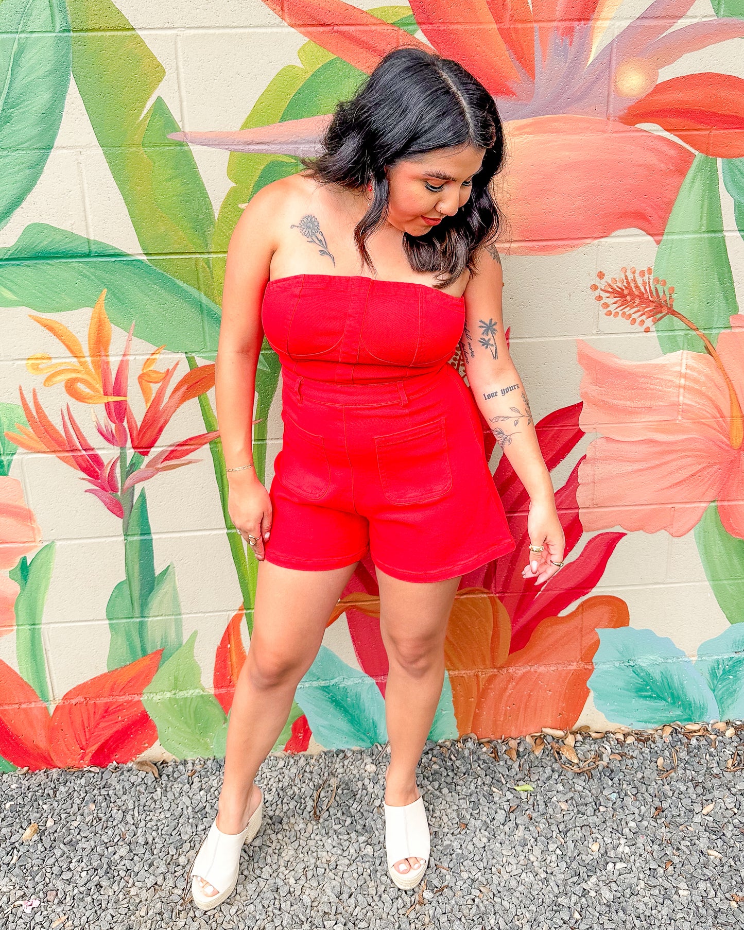 Annelle Romper