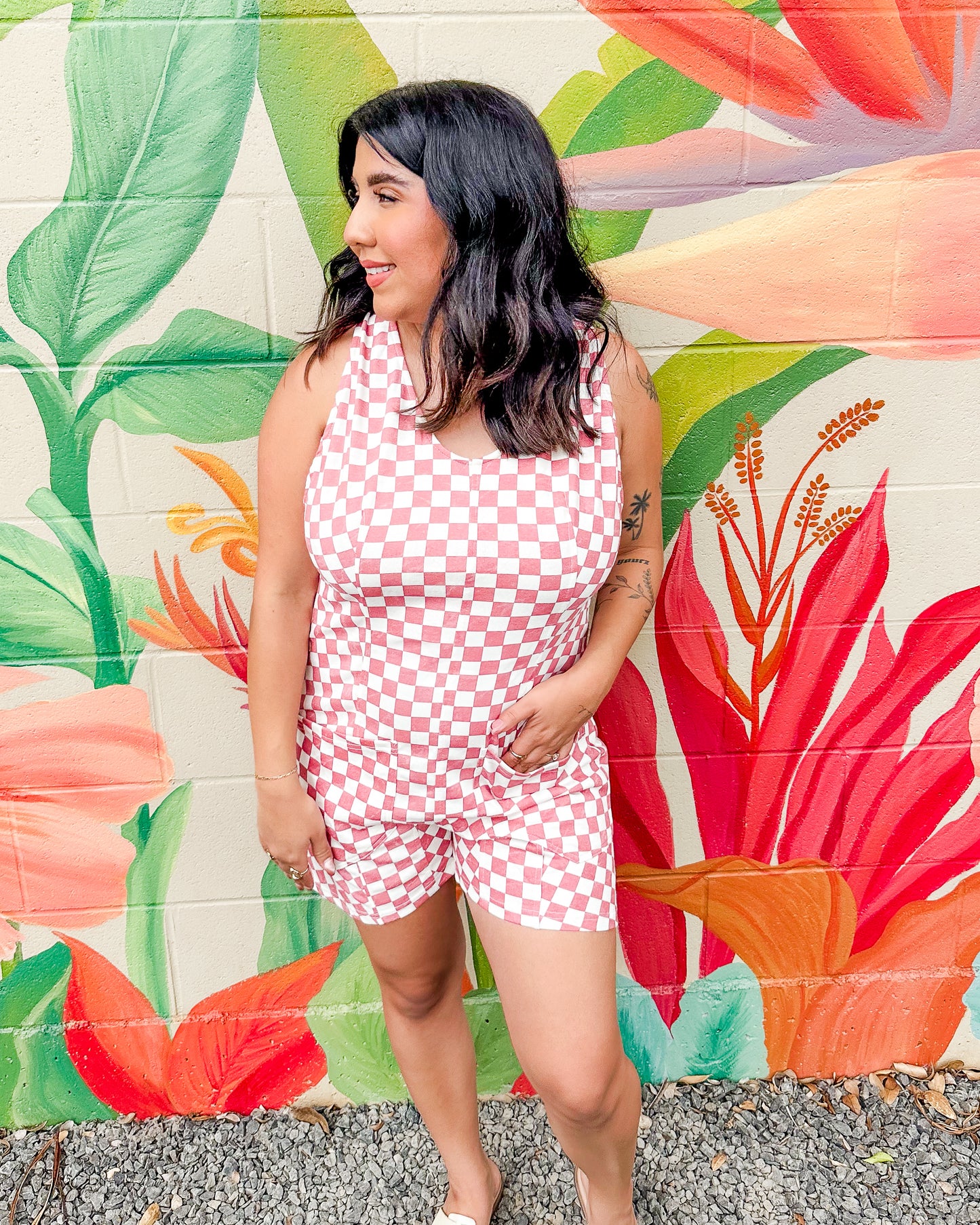 Tatum Romper