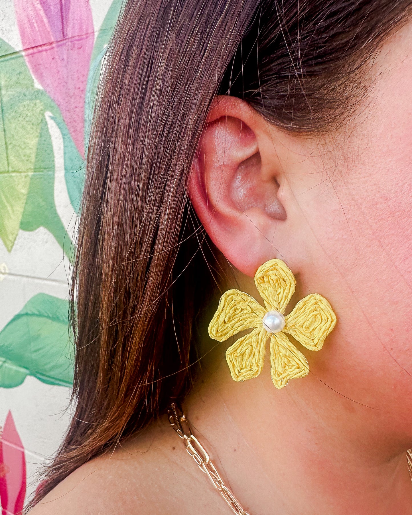 What's Up Buttercup Earrings