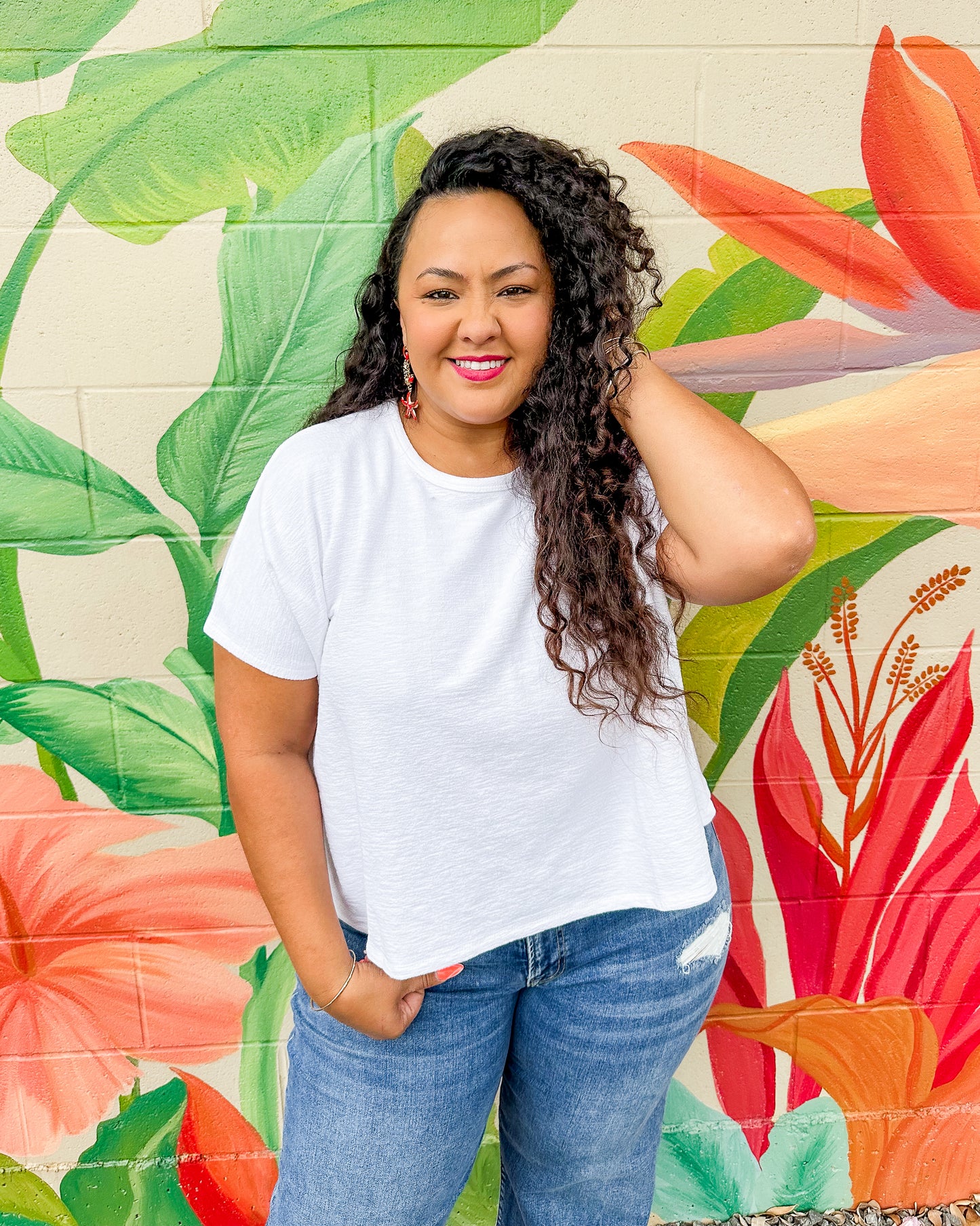 Carolyn Top - White