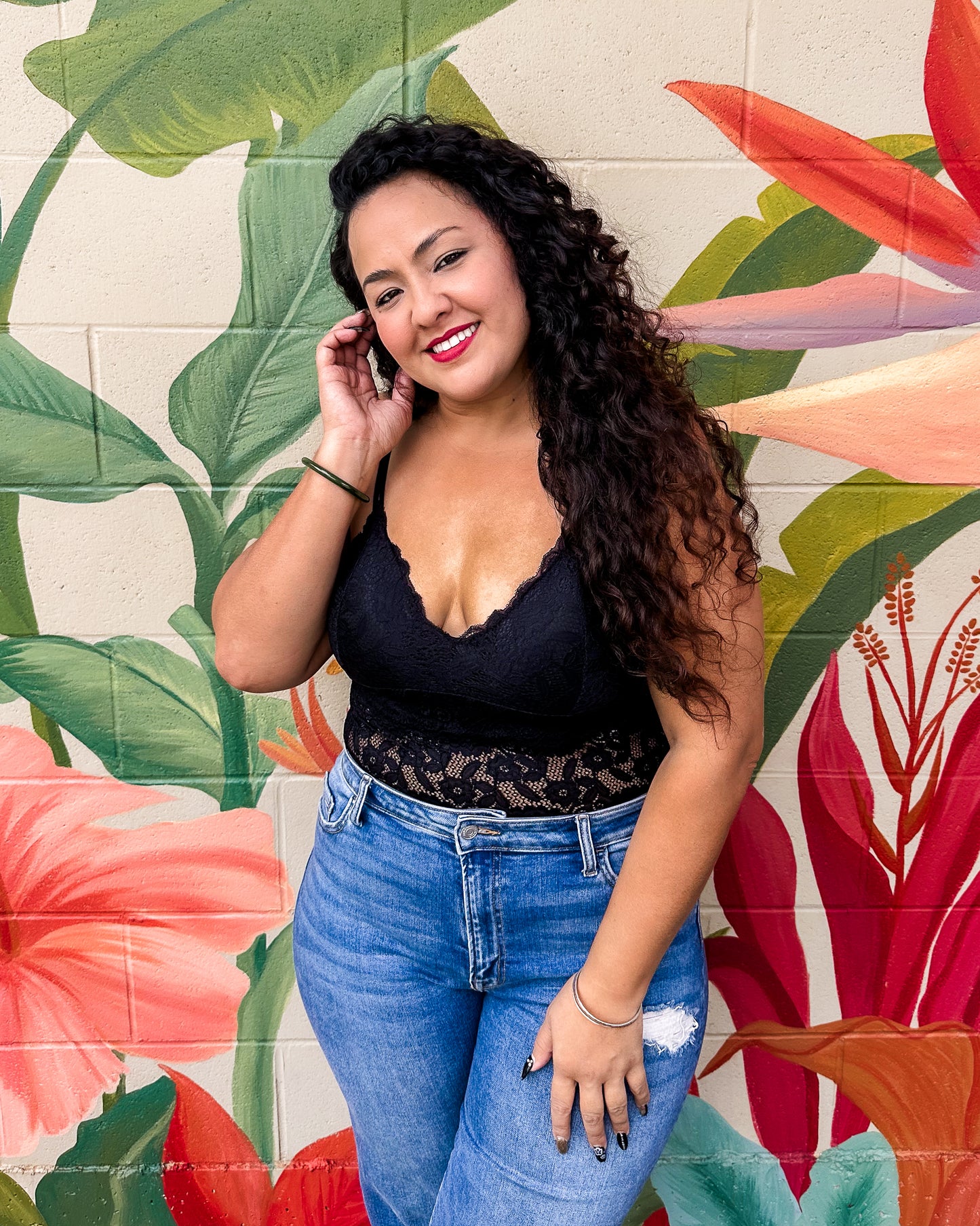 Mel Bralette - Black