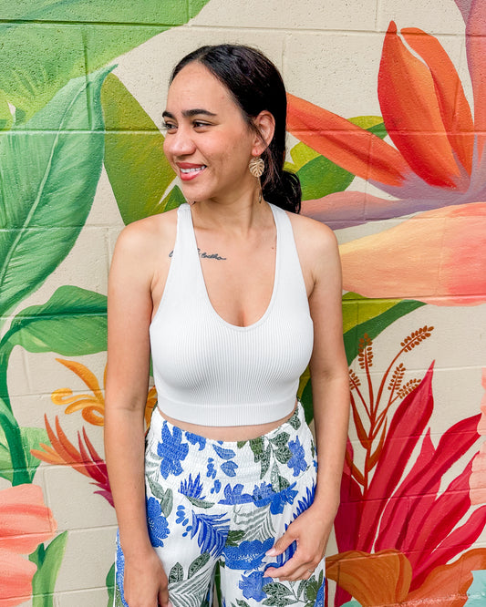 Sara Bra Top - Bone
