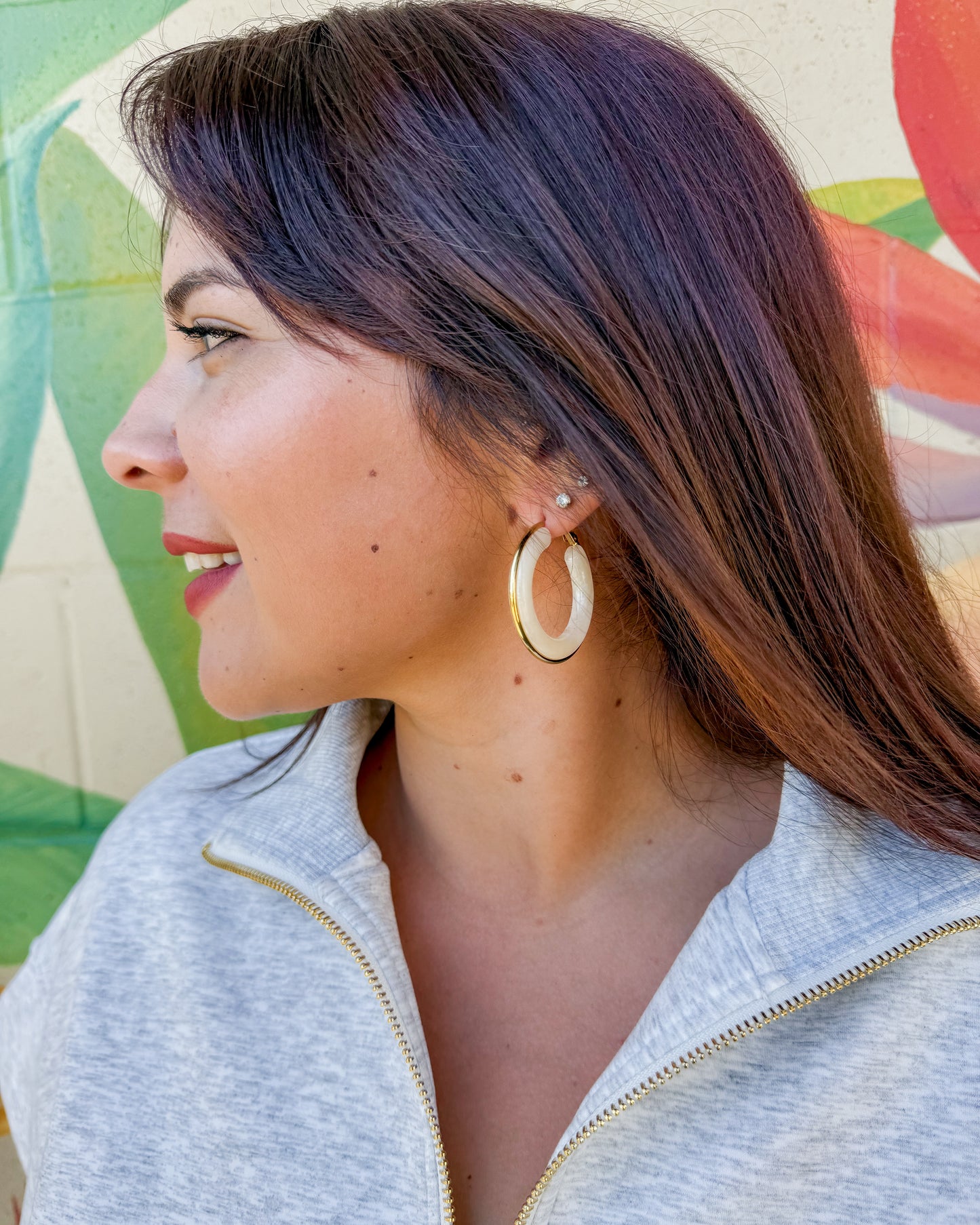 Sweet Like Sugar Hoops