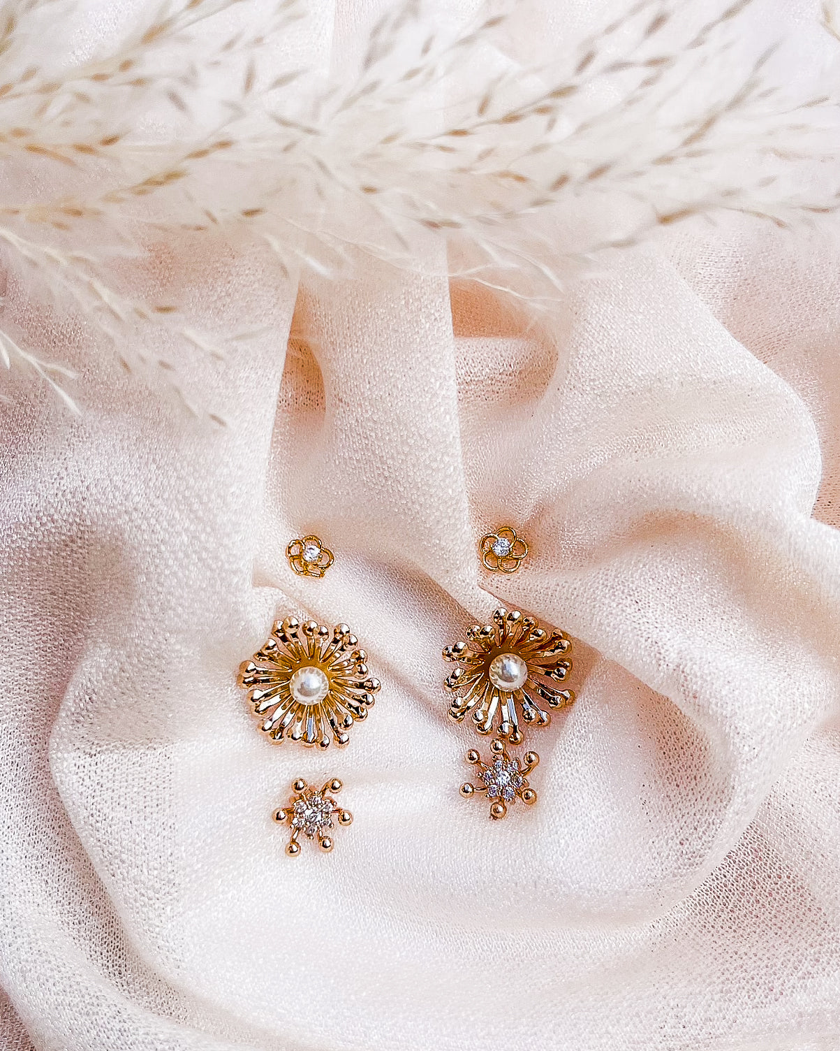 Dainty Earring Set
