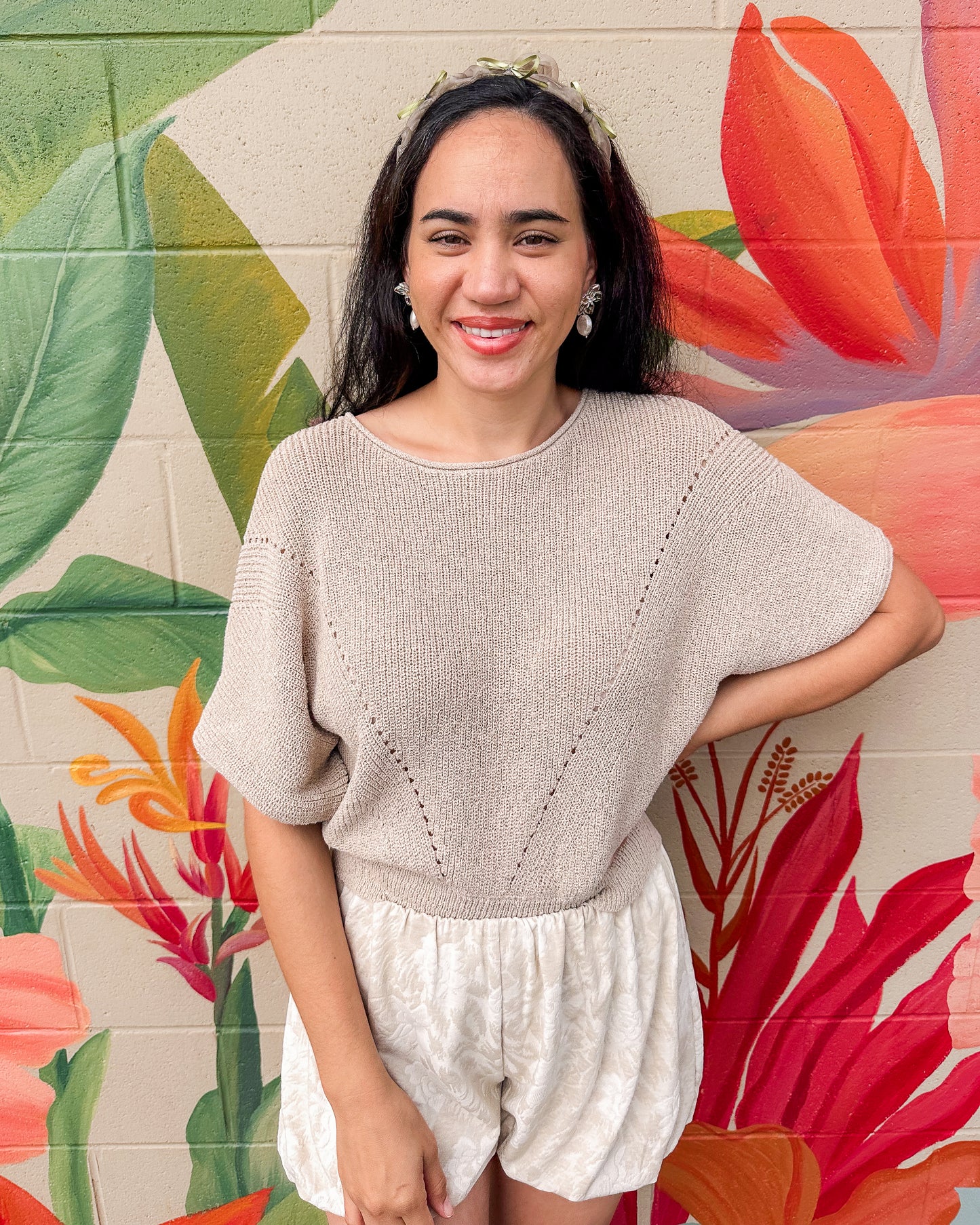 Bella Headband - Olive