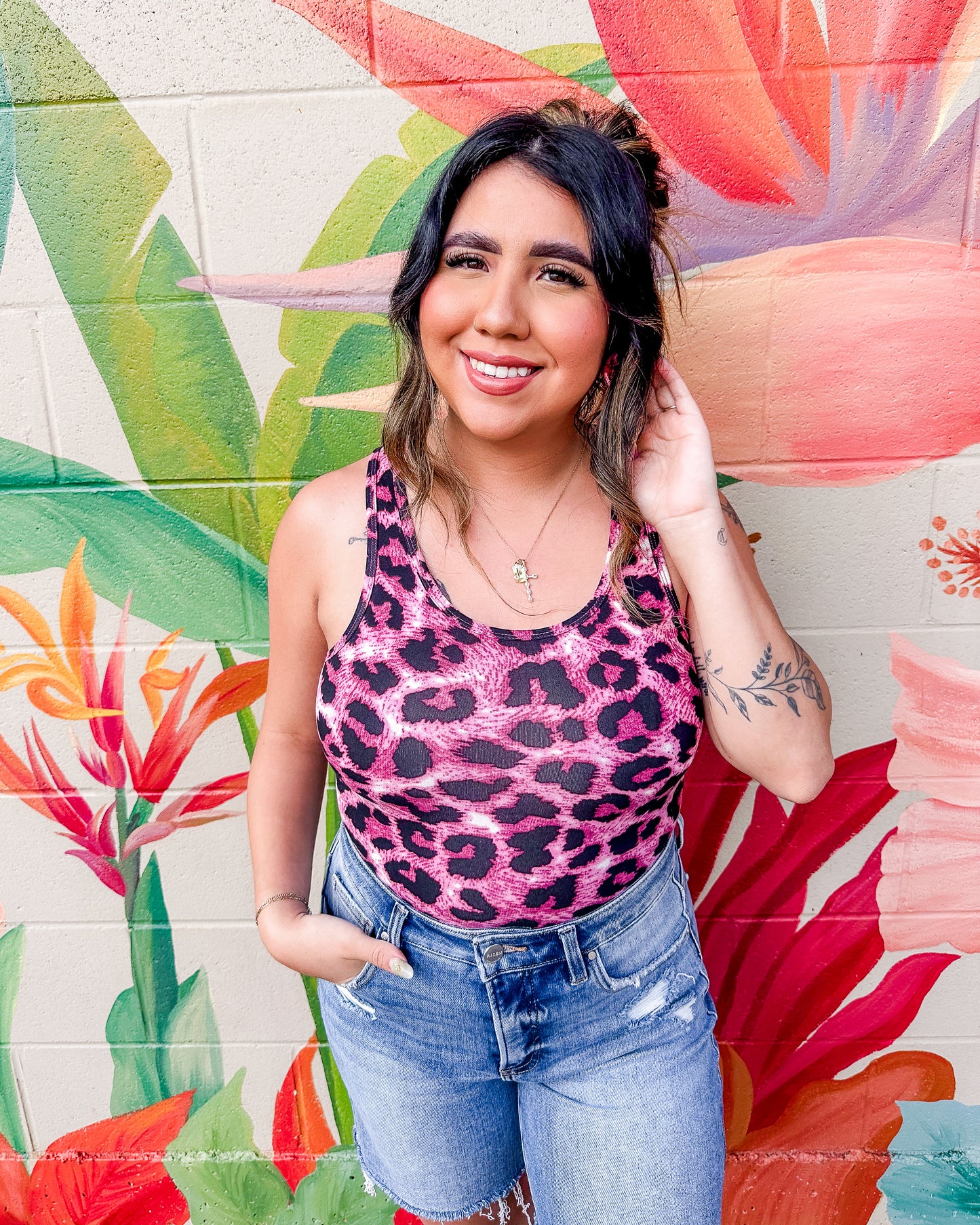 Nala Bodysuit - Berry