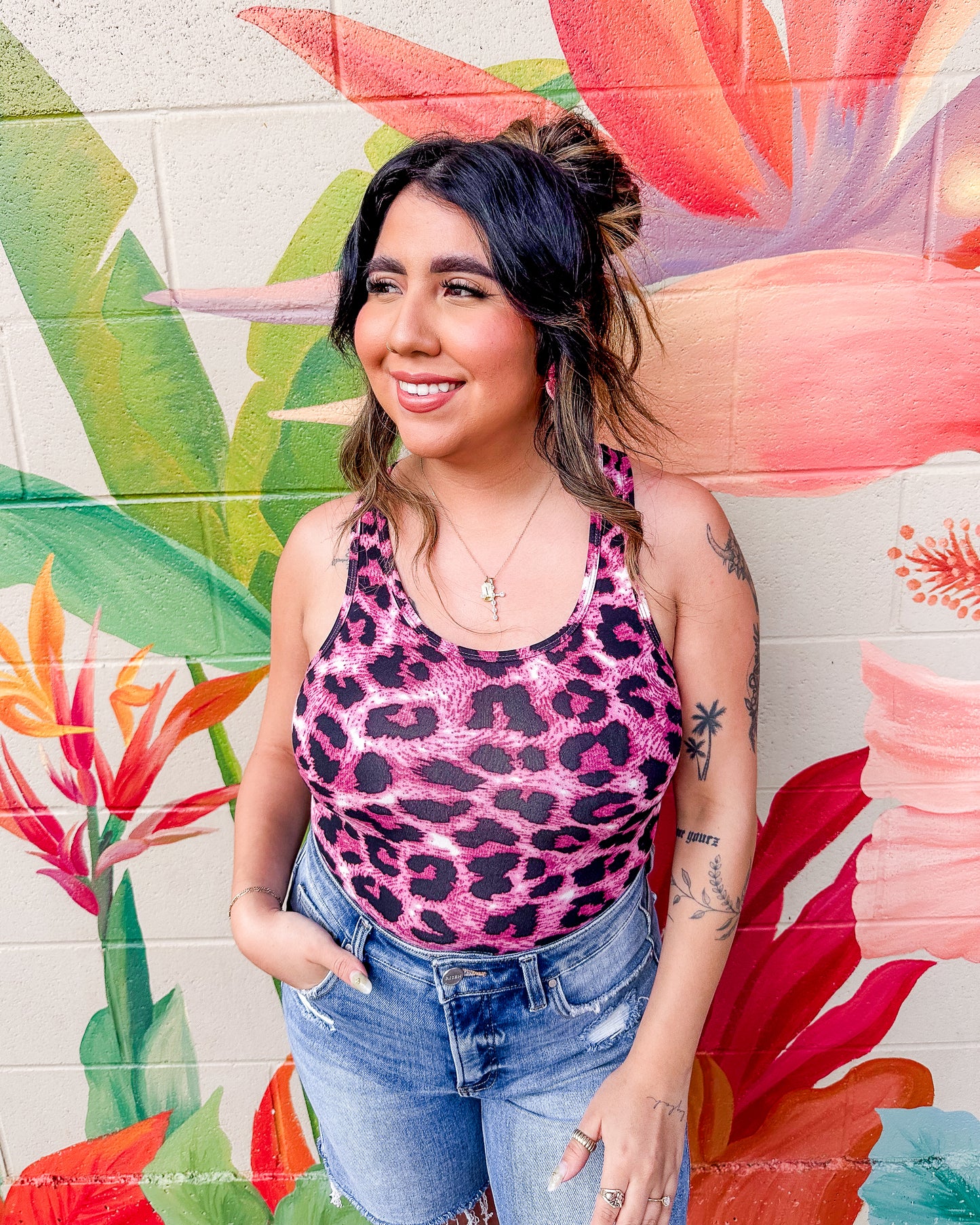 Nala Bodysuit - Berry