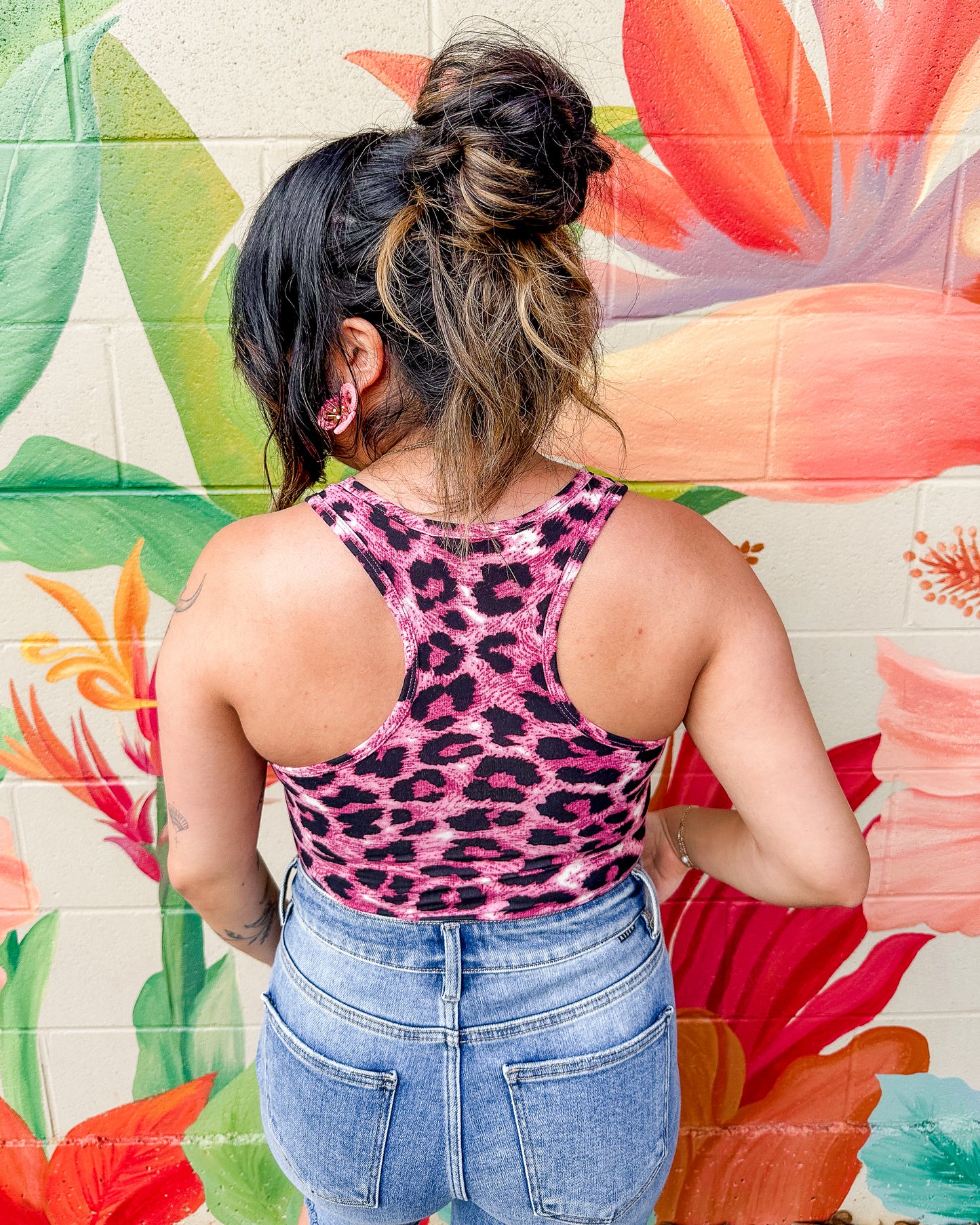 Nala Bodysuit - Berry