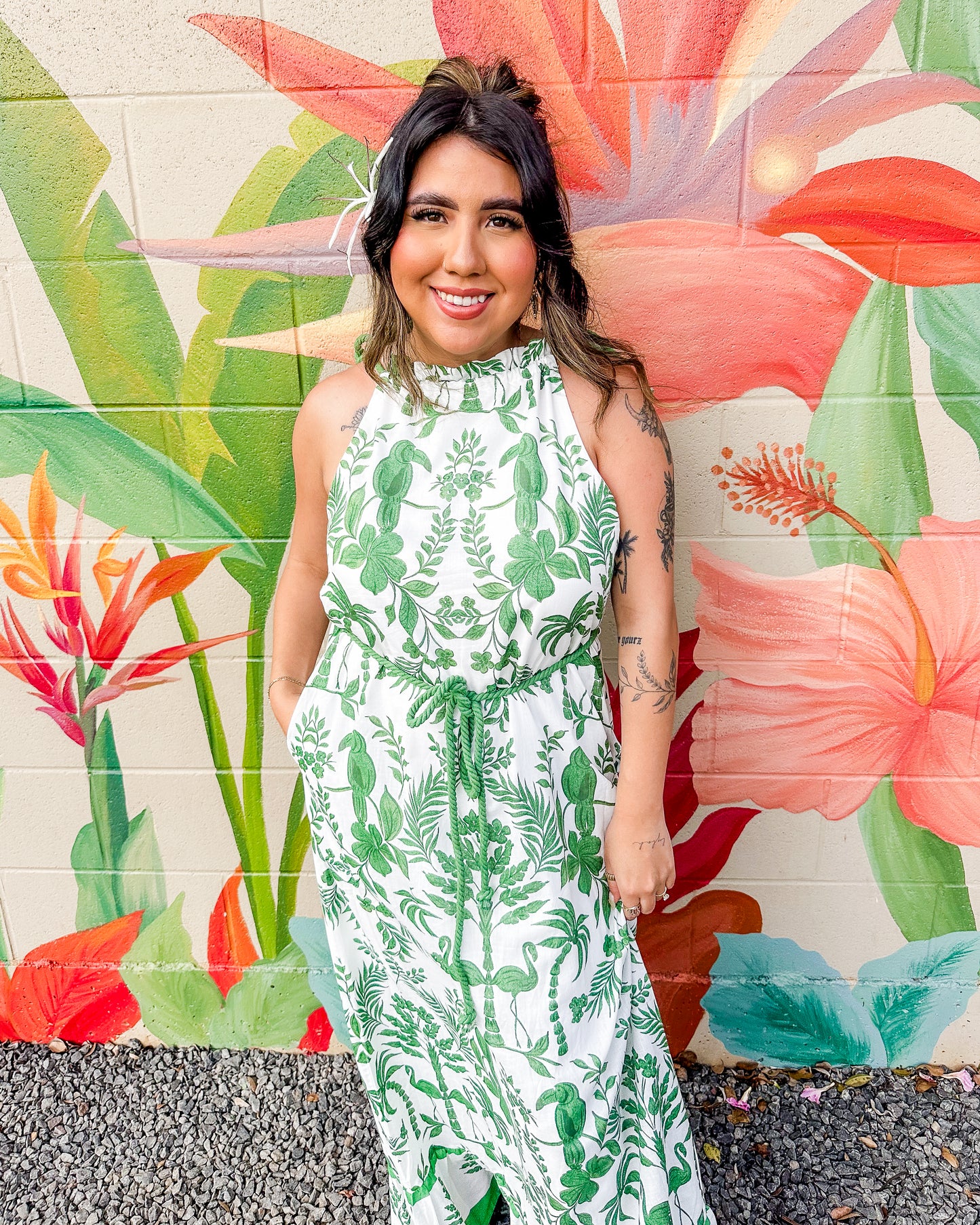 Zinnia Dress