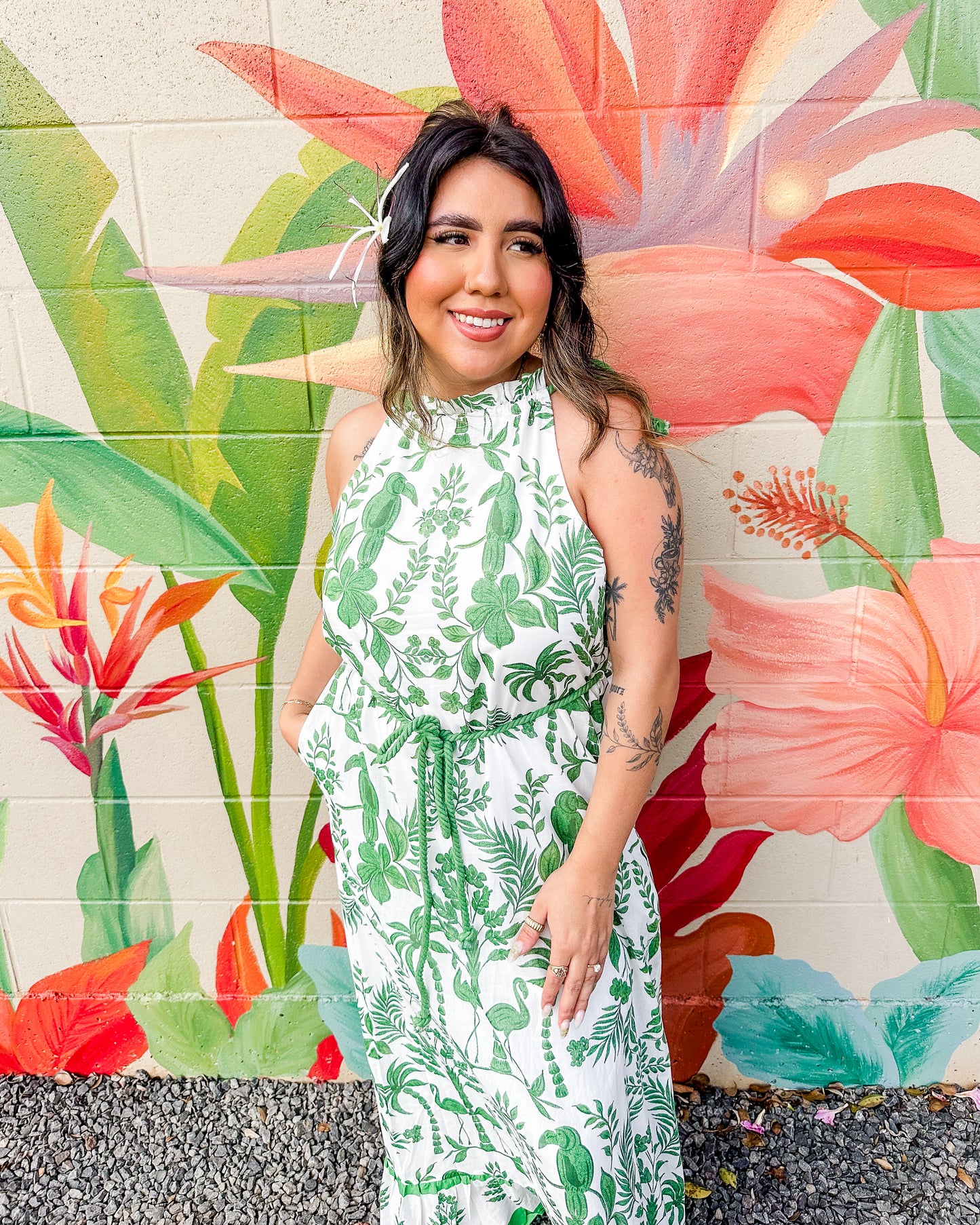 Zinnia Dress