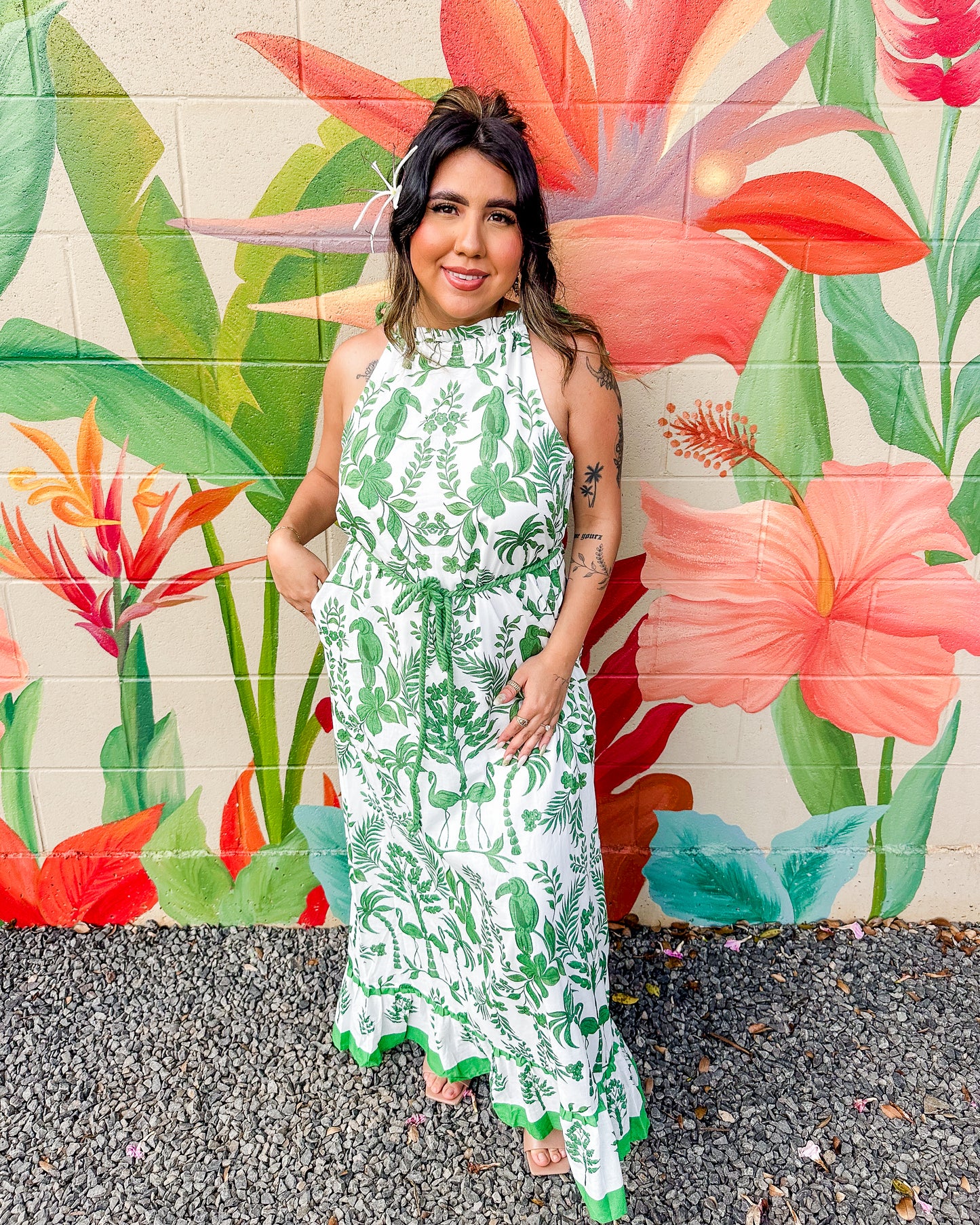Zinnia Dress