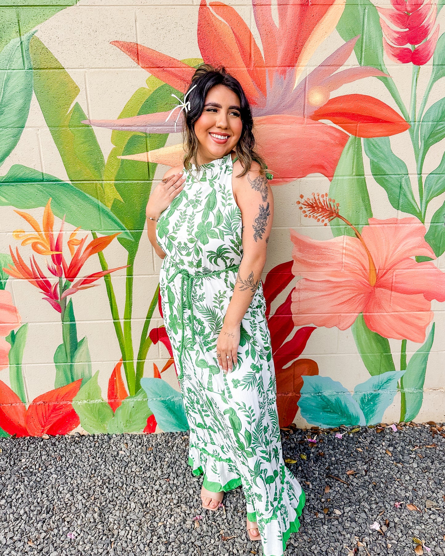 Zinnia Dress