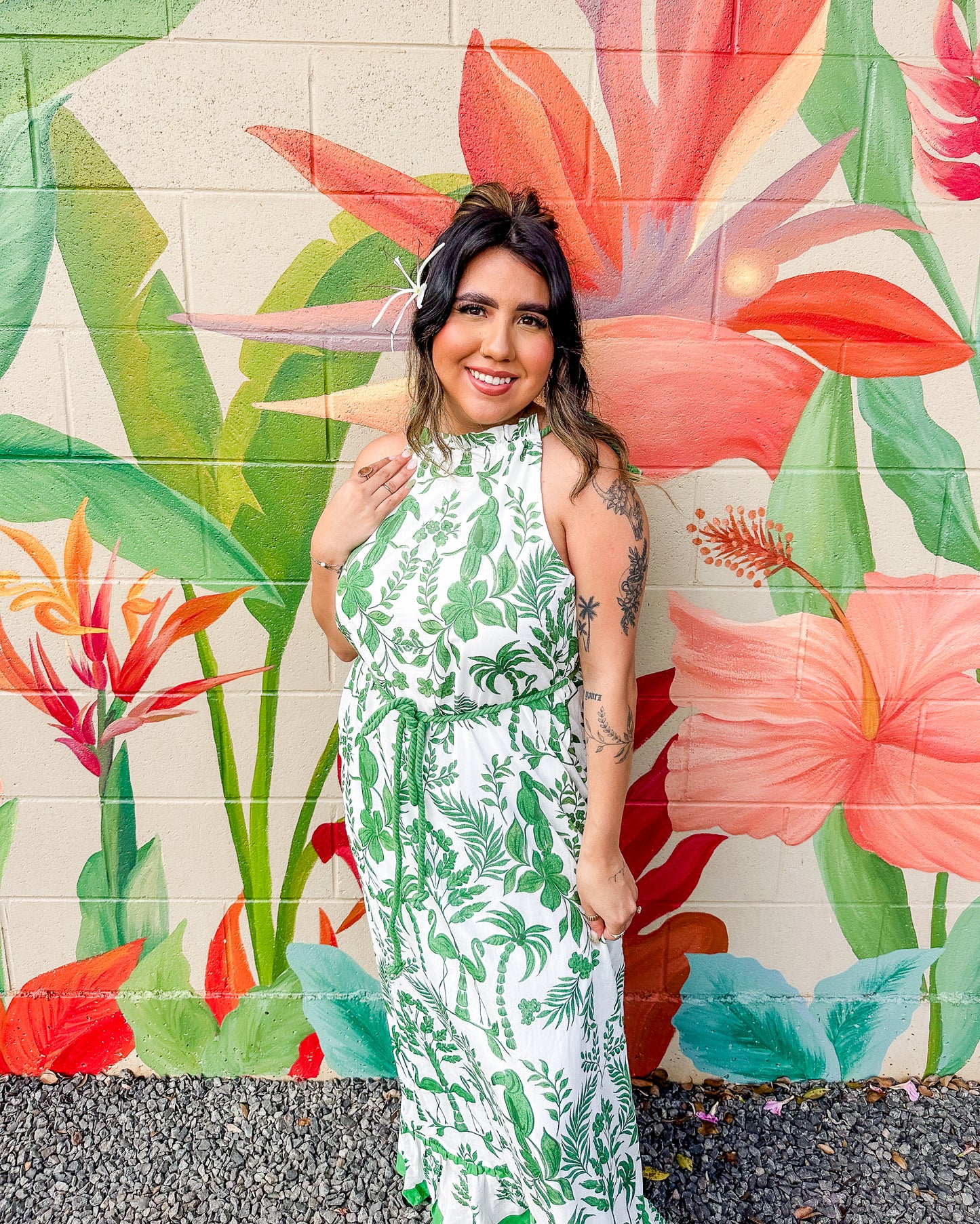 Zinnia Dress