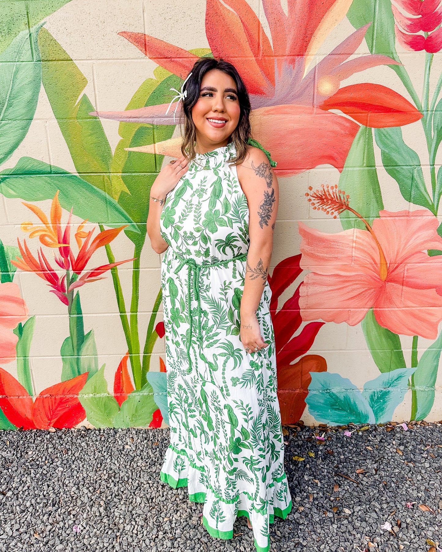 Zinnia Dress