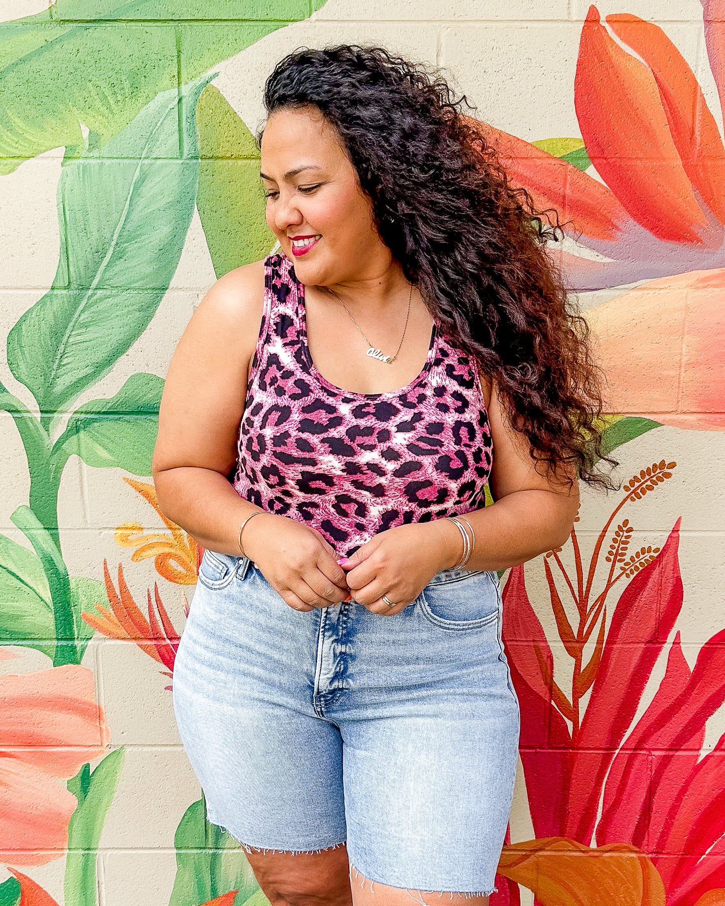 Nala Bodysuit - Berry