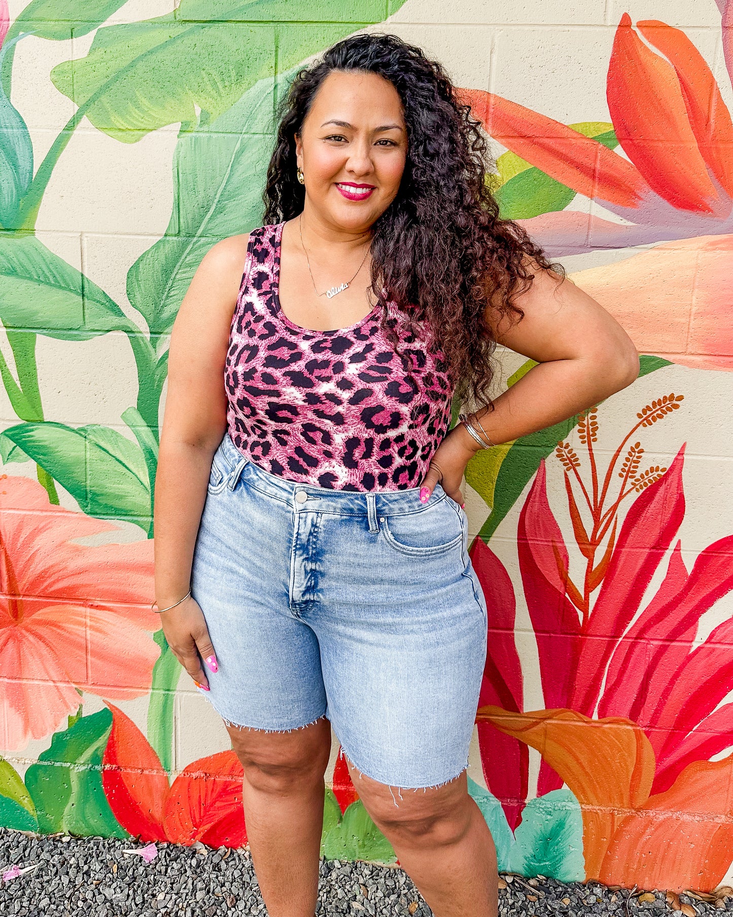 Nala Bodysuit - Berry