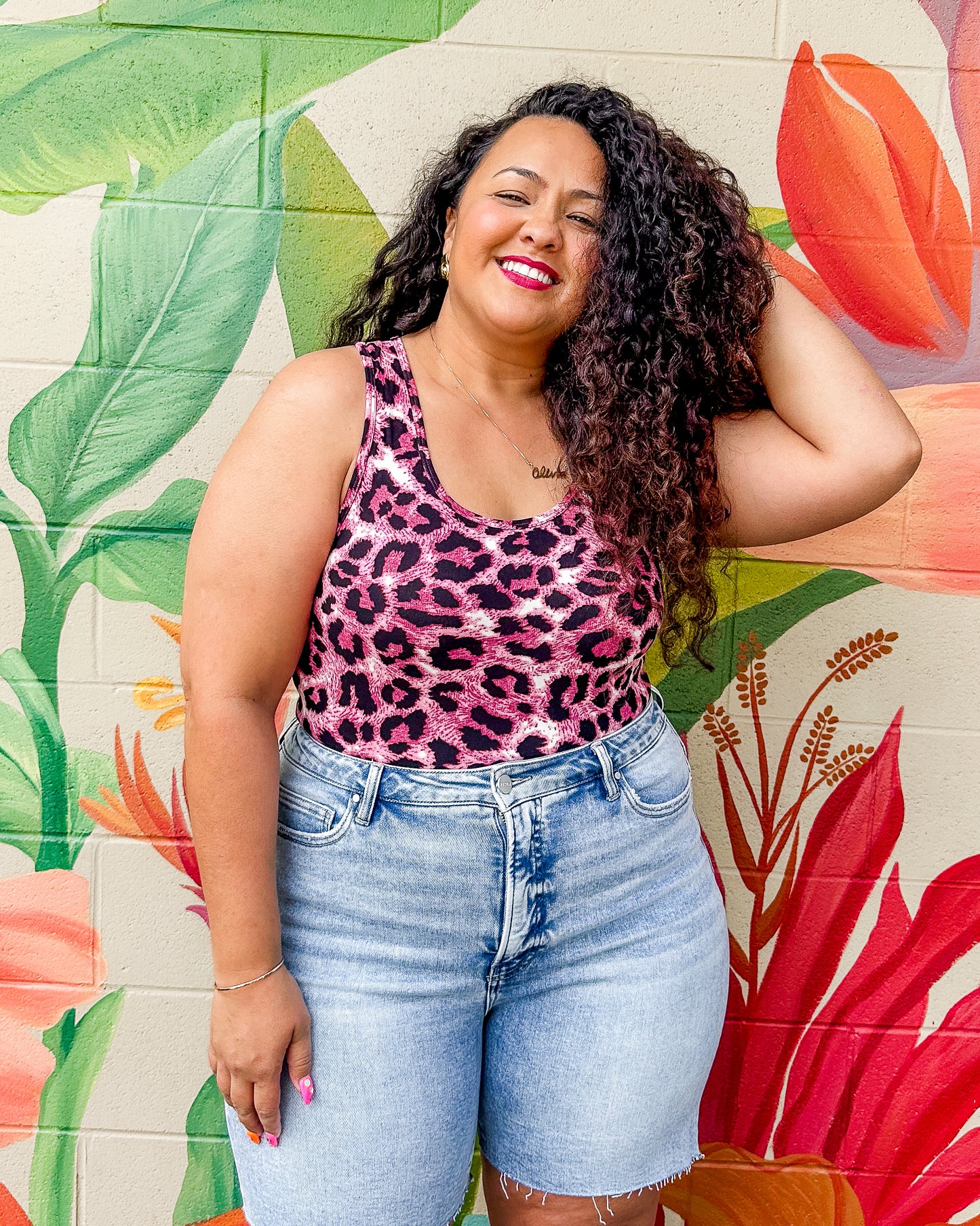 Nala Bodysuit - Berry
