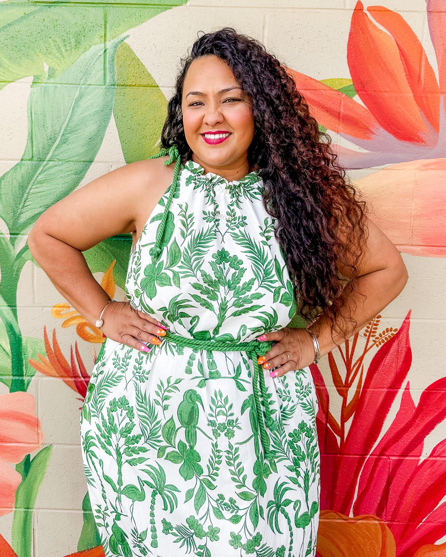 Zinnia Dress