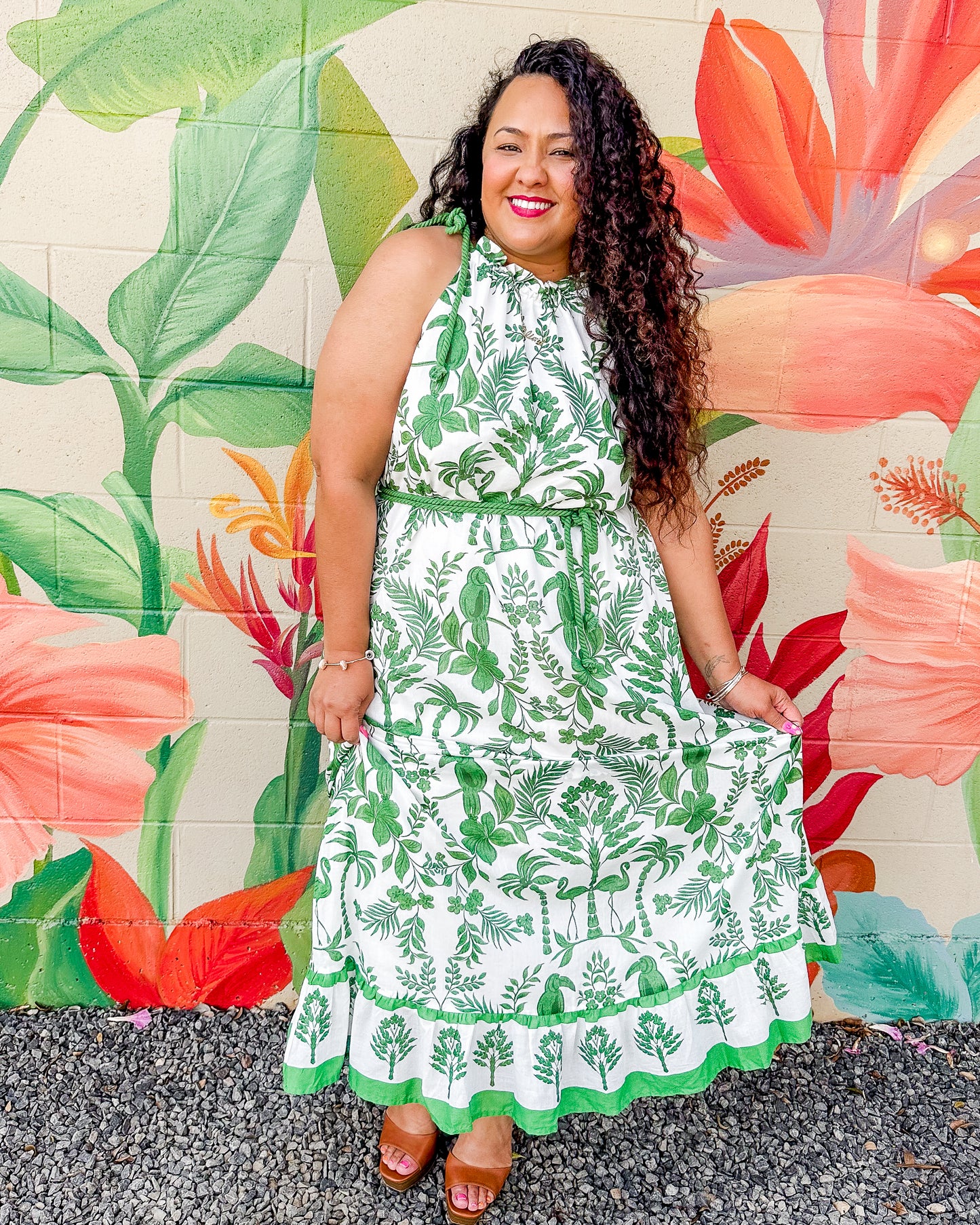 Zinnia Dress
