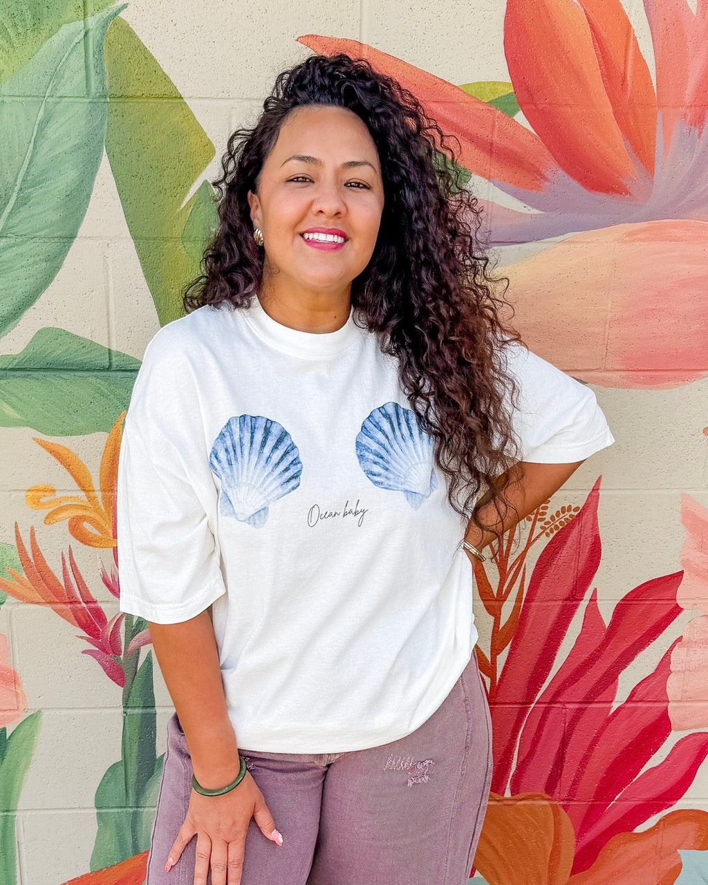 Ocean Baby Tee