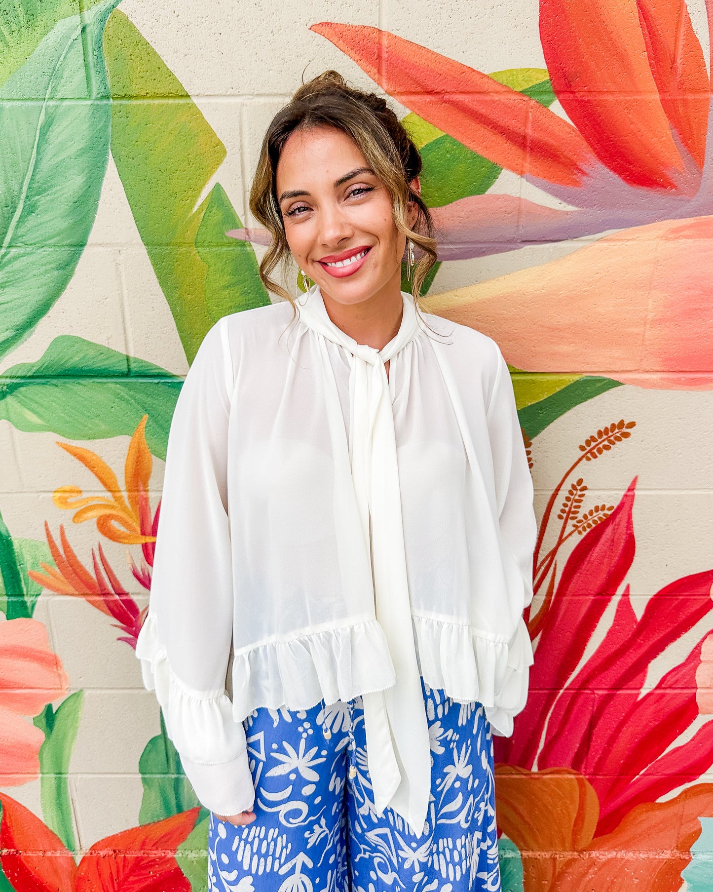 Eddison Blouse