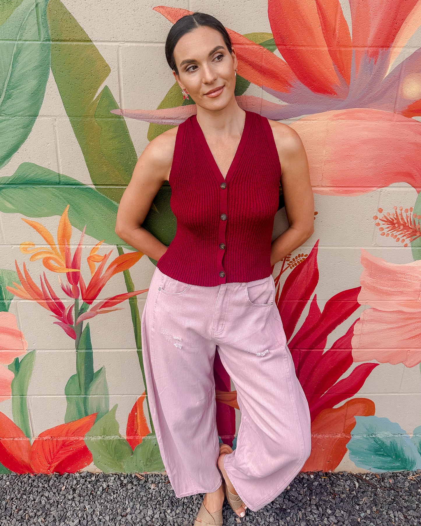 Roland Jeans - Mauve