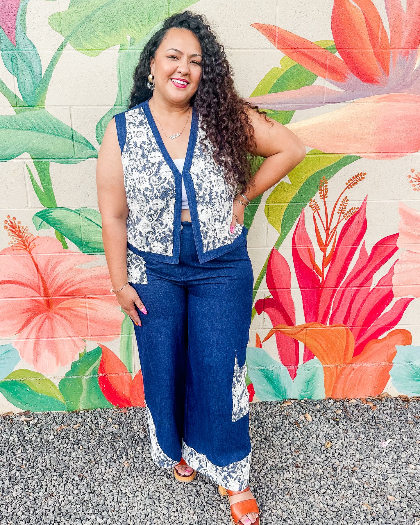 Indigo Edge Vest